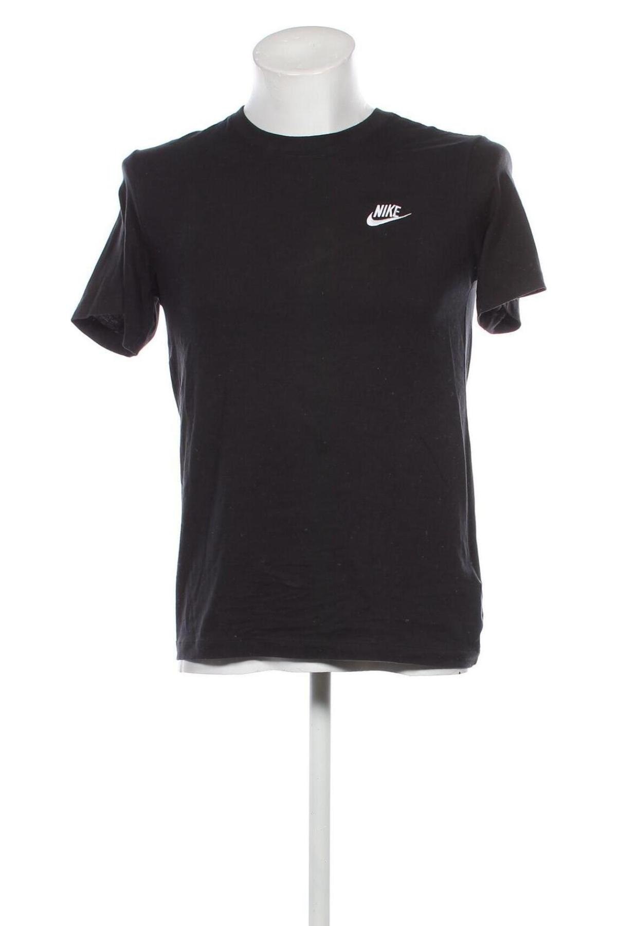 Ανδρικό t-shirt Nike, Μέγεθος S, Χρώμα Μαύρο, Τιμή 30,36 €