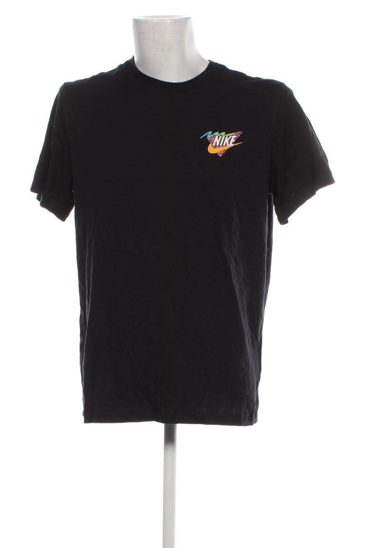 Herren T-Shirt Nike, Größe L, Farbe Schwarz, Preis € 31,96