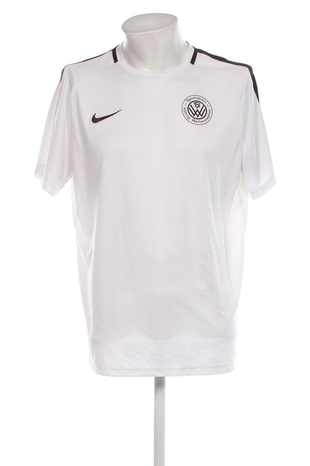 Herren T-Shirt Nike, Größe XXL, Farbe Weiß, Preis 16,91 €