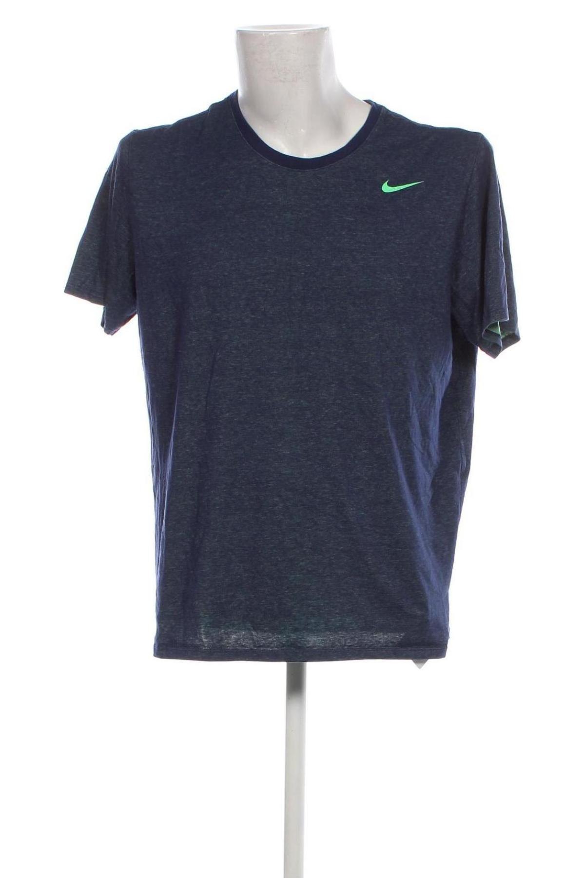 Herren T-Shirt Nike, Größe XL, Farbe Blau, Preis € 18,79