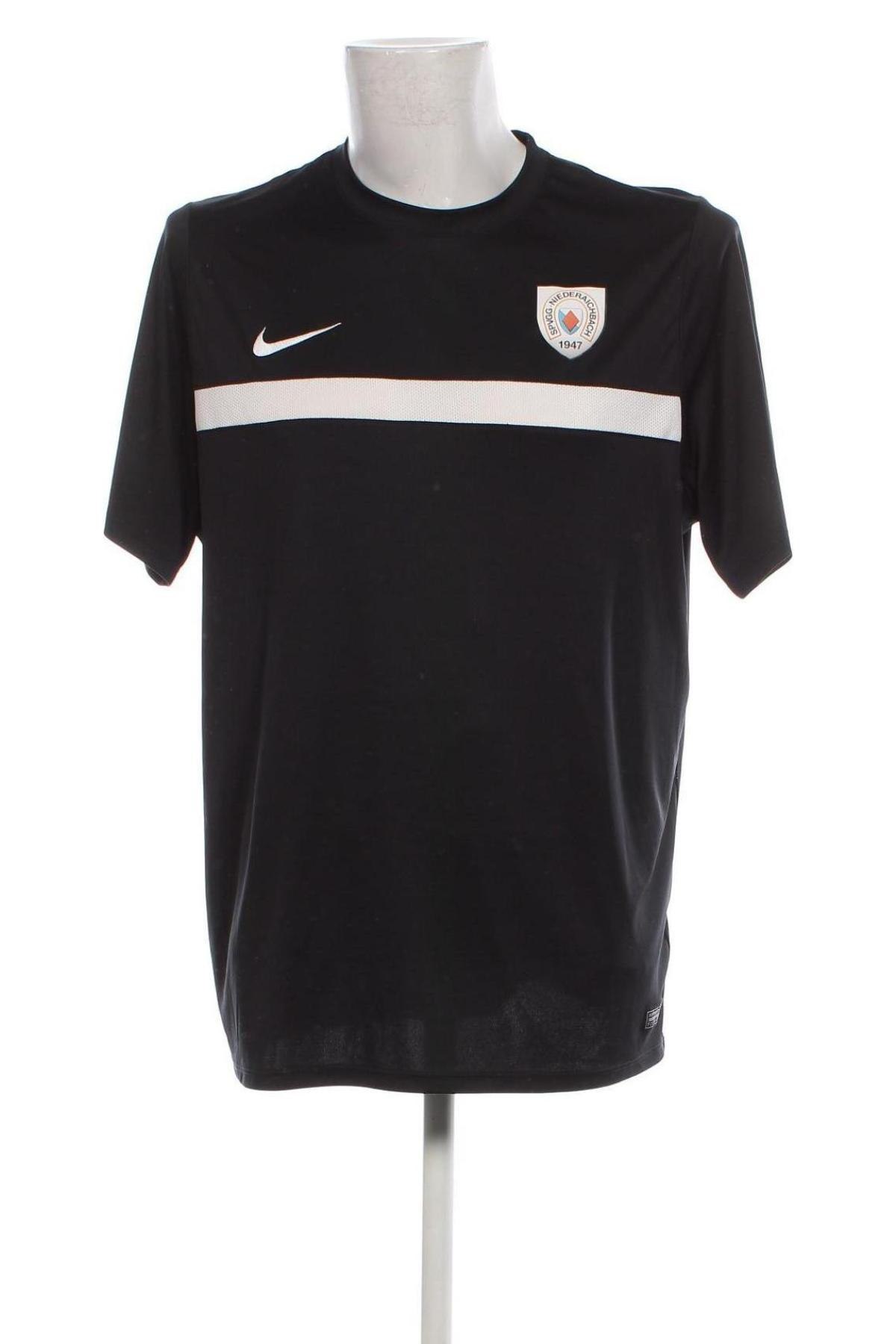 Ανδρικό t-shirt Nike, Μέγεθος XXL, Χρώμα Μαύρο, Τιμή 15,87 €