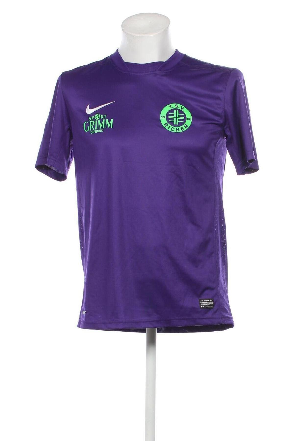 Pánske tričko  Nike, Veľkosť M, Farba Fialová, Cena  13,78 €