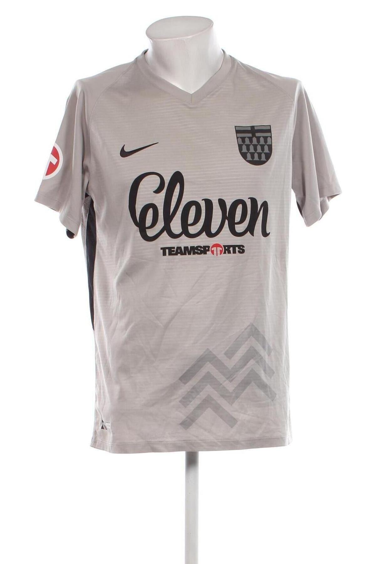 Herren T-Shirt Nike, Größe XL, Farbe Grau, Preis € 16,91