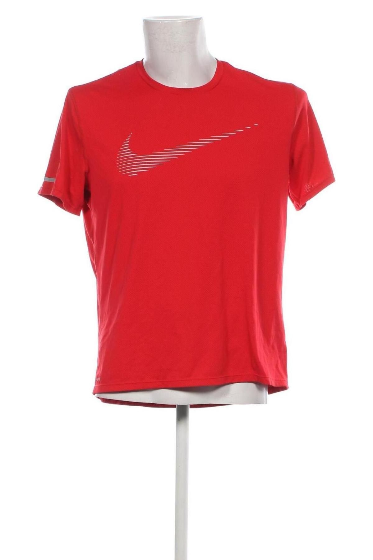 Ανδρικό t-shirt Nike, Μέγεθος L, Χρώμα Κόκκινο, Τιμή 16,70 €