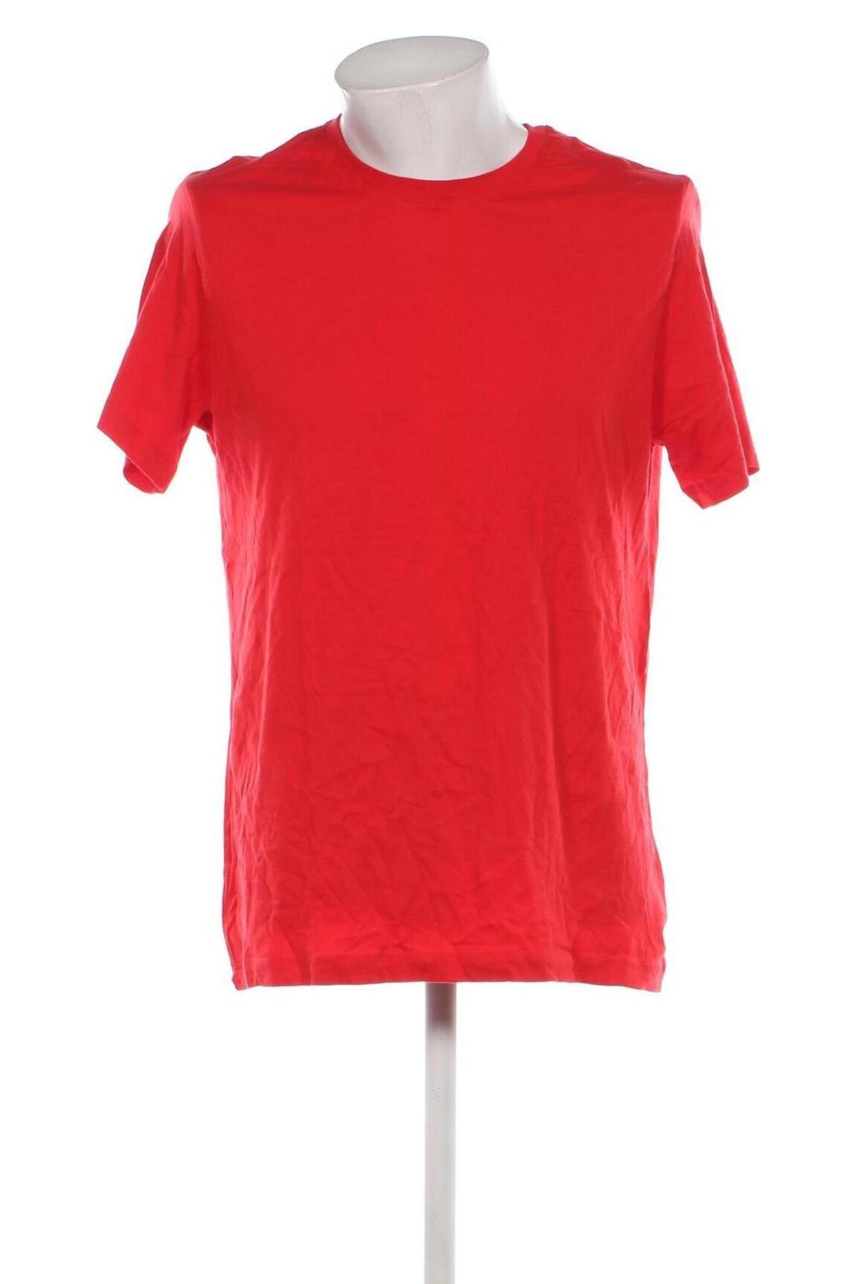Мъжка тениска Nike, Размер L, Цвят Червен, Цена 24,30 лв.