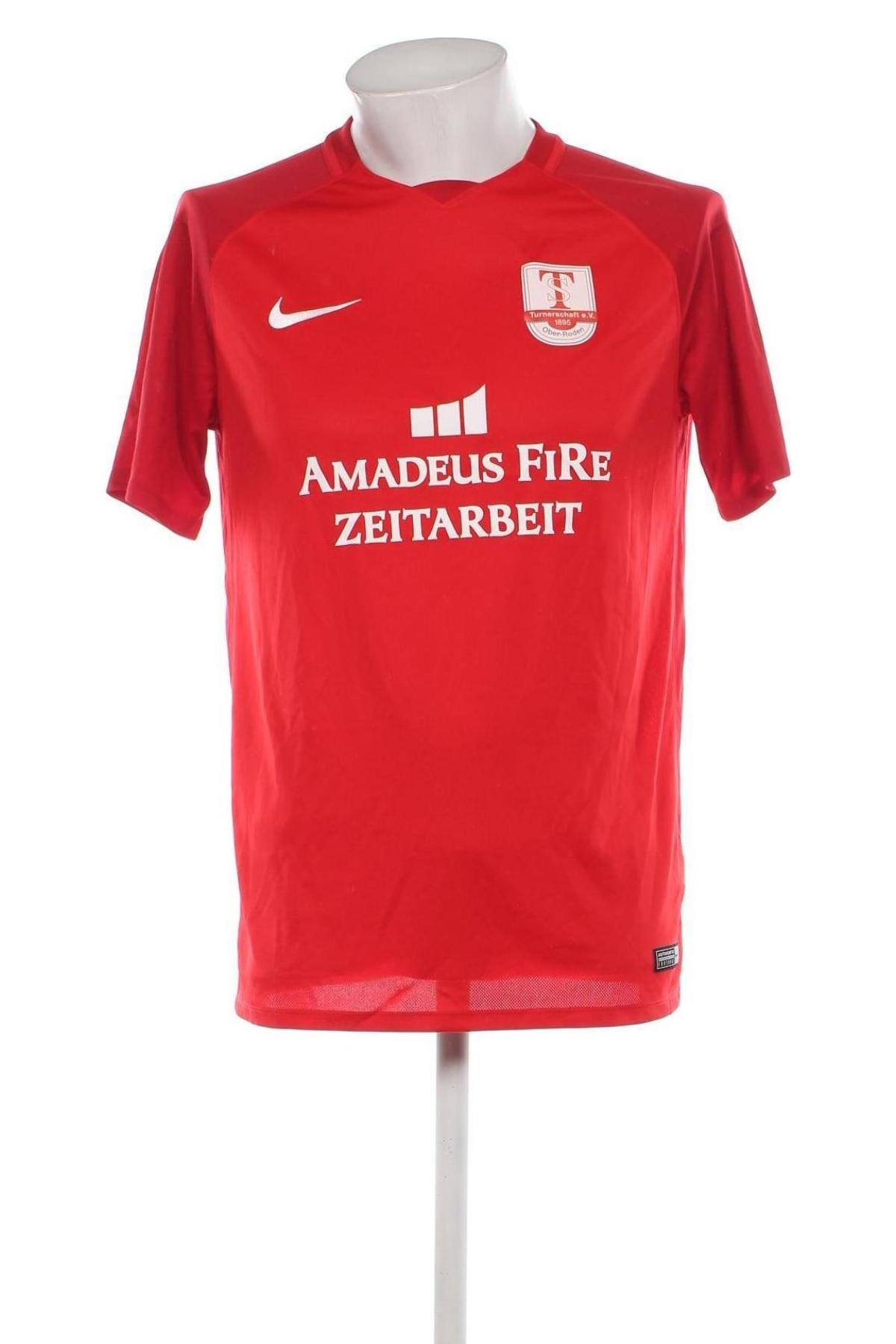 Herren T-Shirt Nike, Größe L, Farbe Rot, Preis 17,85 €