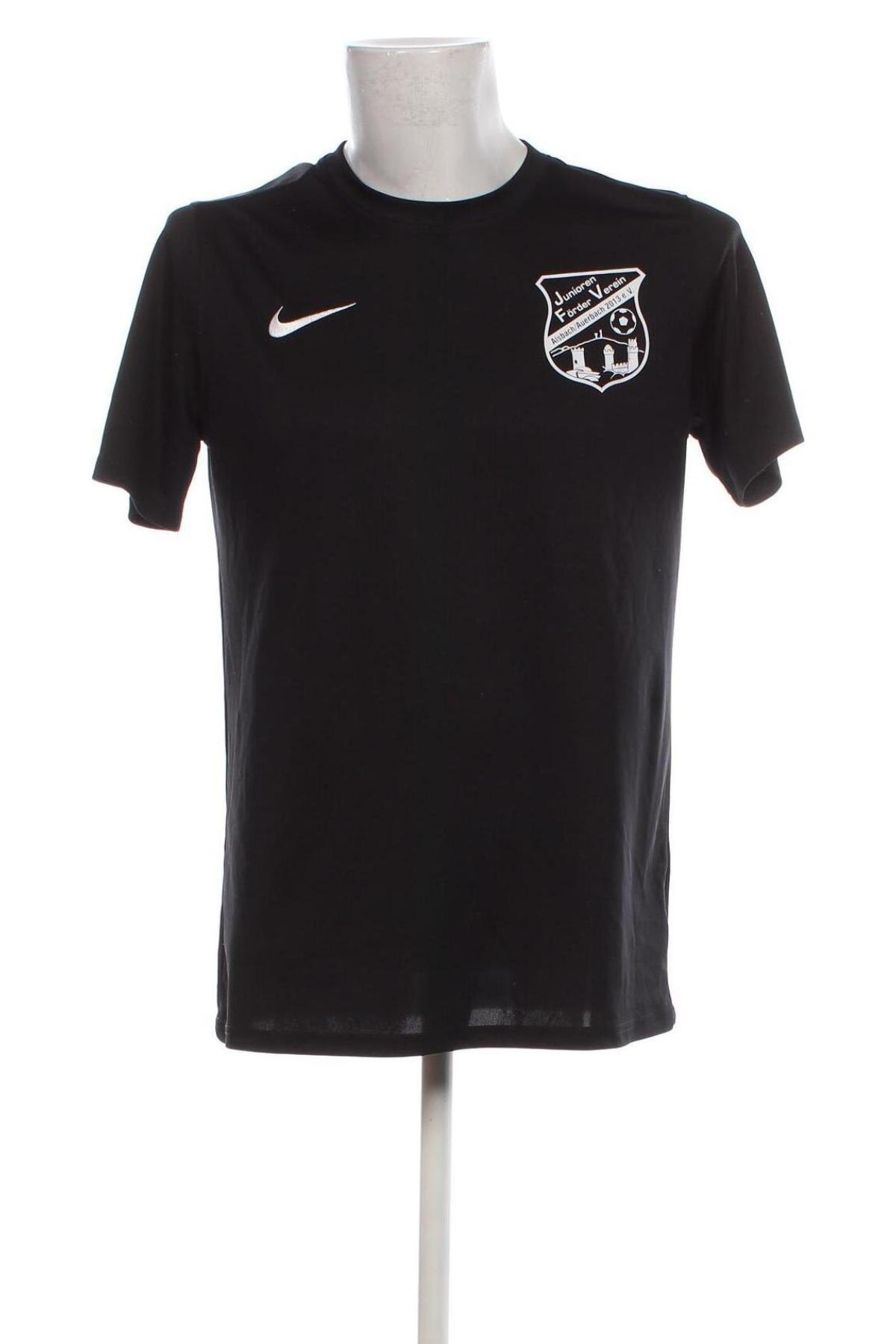 Ανδρικό t-shirt Nike, Μέγεθος L, Χρώμα Μαύρο, Τιμή 14,20 €