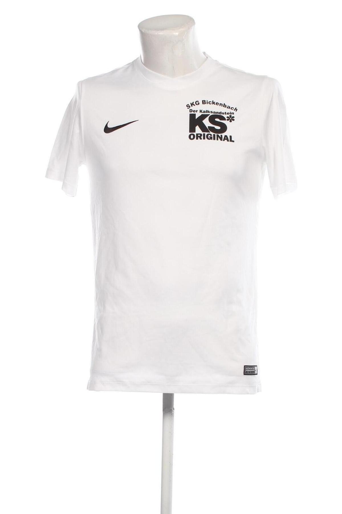 Ανδρικό t-shirt Nike, Μέγεθος M, Χρώμα Λευκό, Τιμή 14,20 €