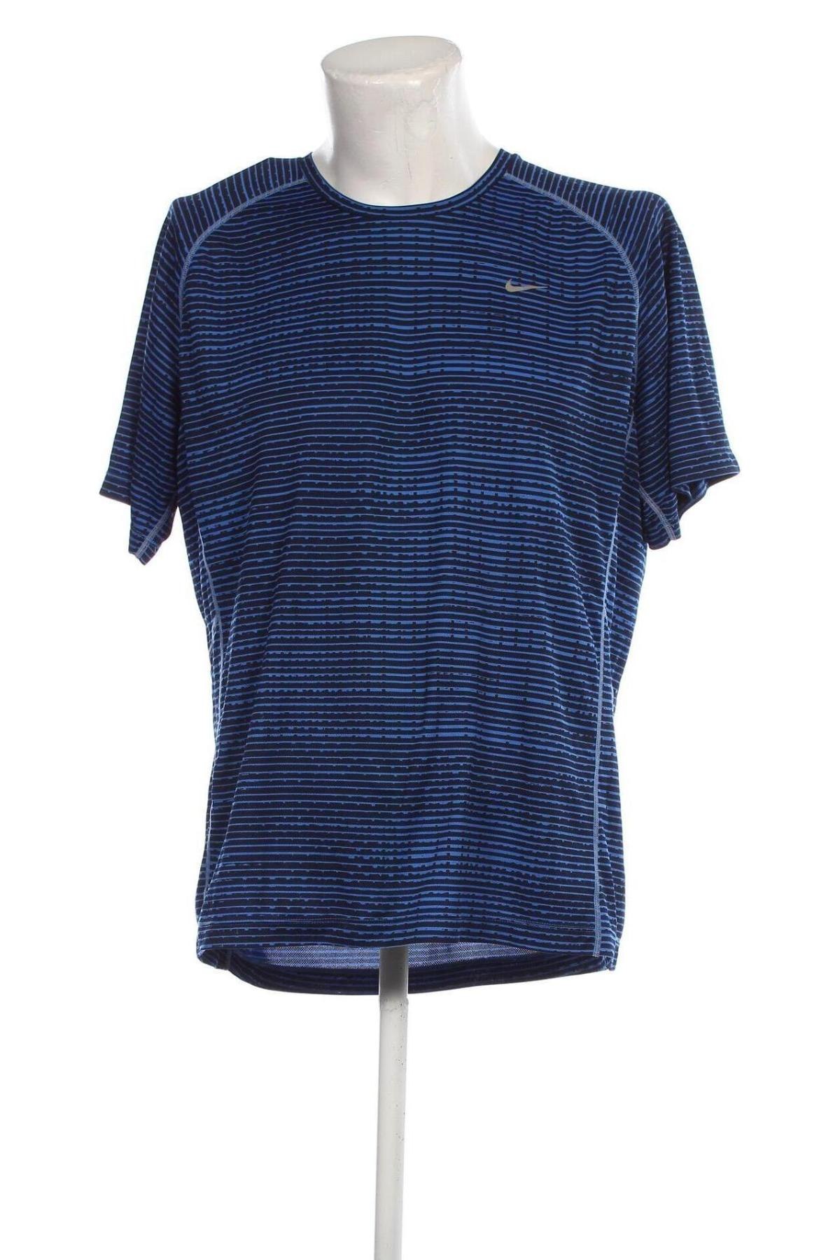 Herren T-Shirt Nike, Größe XL, Farbe Blau, Preis 18,79 €