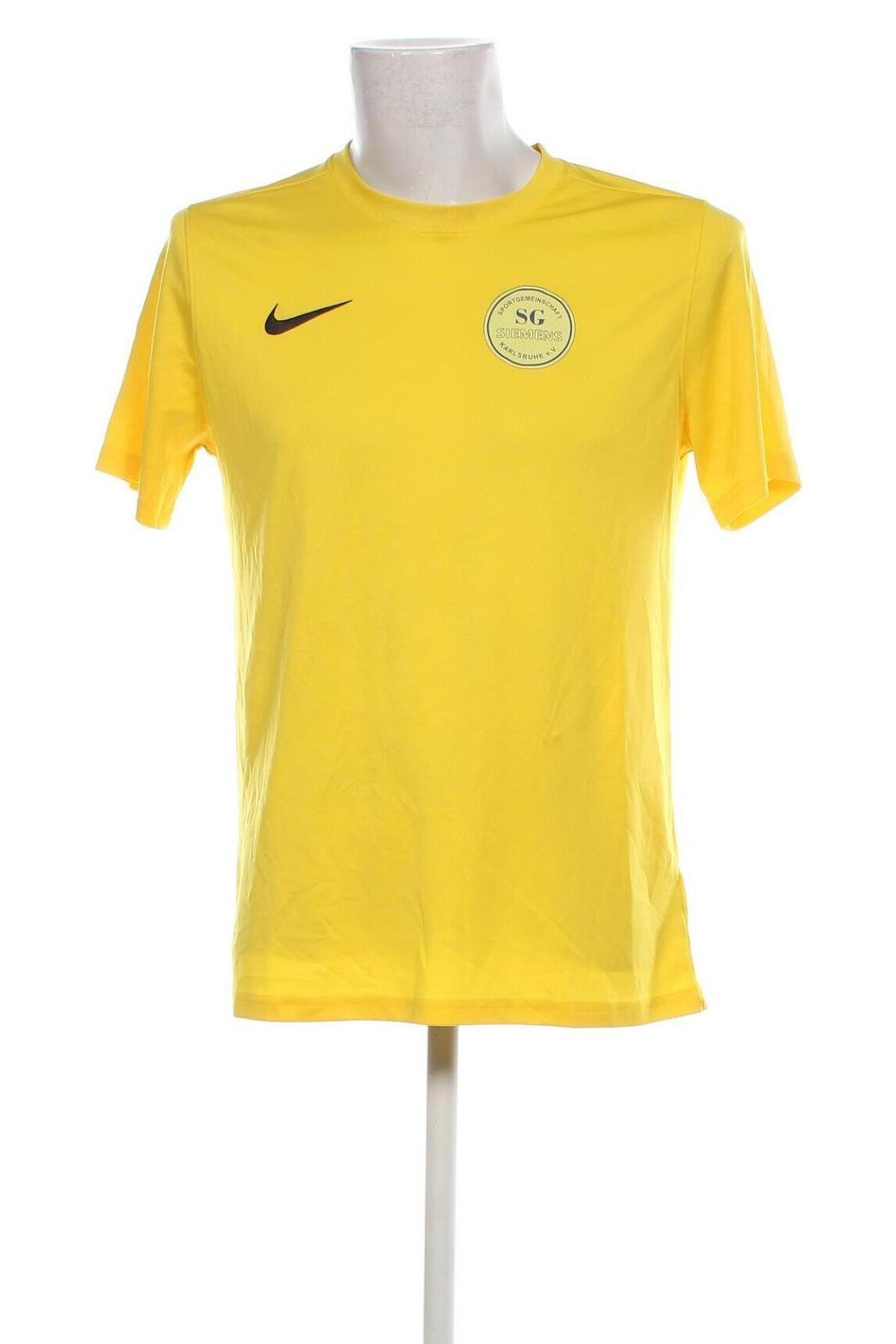 Herren T-Shirt Nike, Größe L, Farbe Gelb, Preis € 16,91