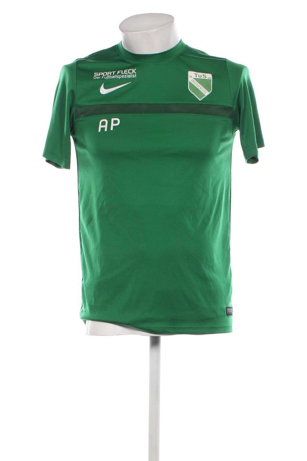 Pánske tričko  Nike, Veľkosť M, Farba Zelená, Cena  14,54 €