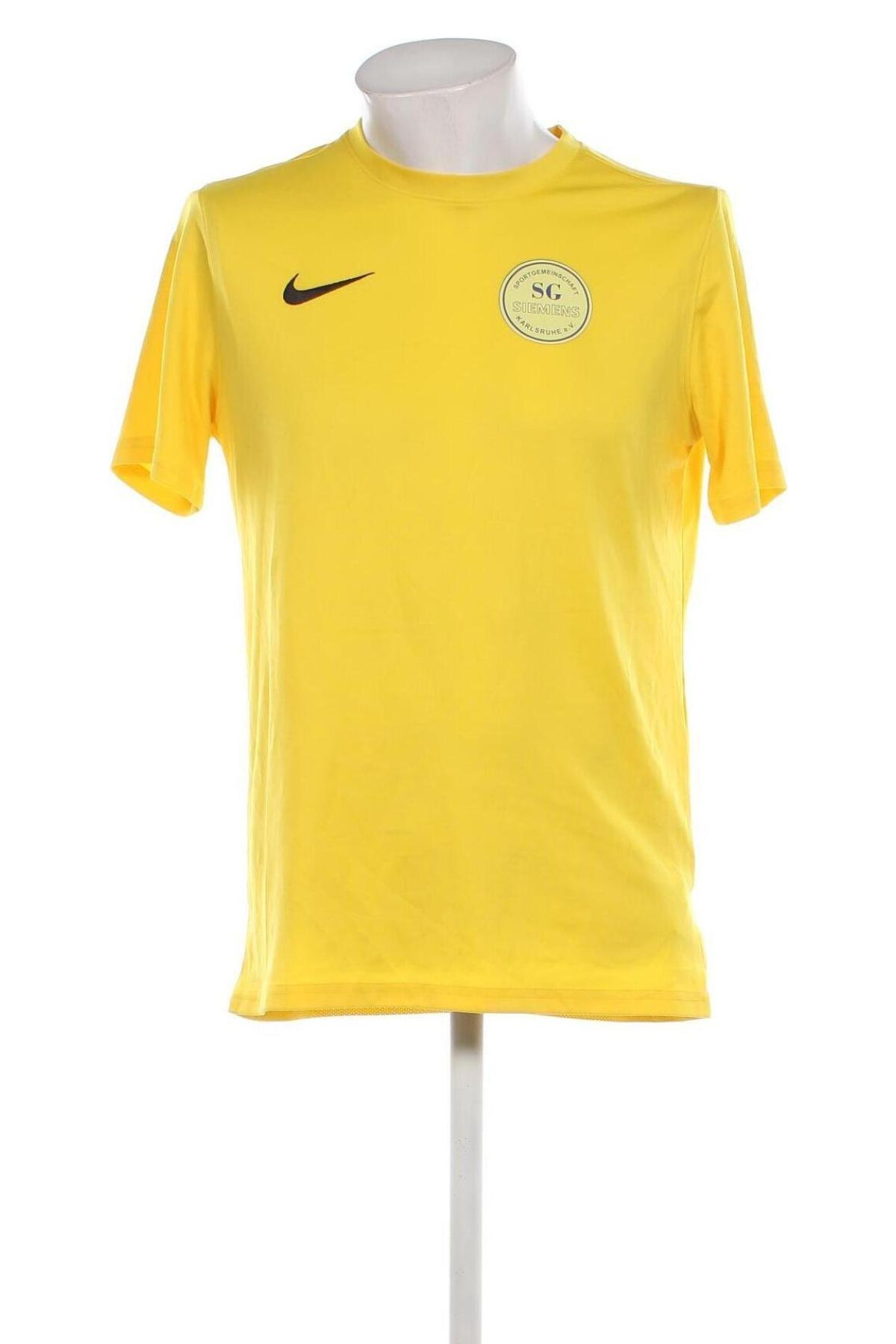 Herren T-Shirt Nike, Größe L, Farbe Gelb, Preis € 18,79