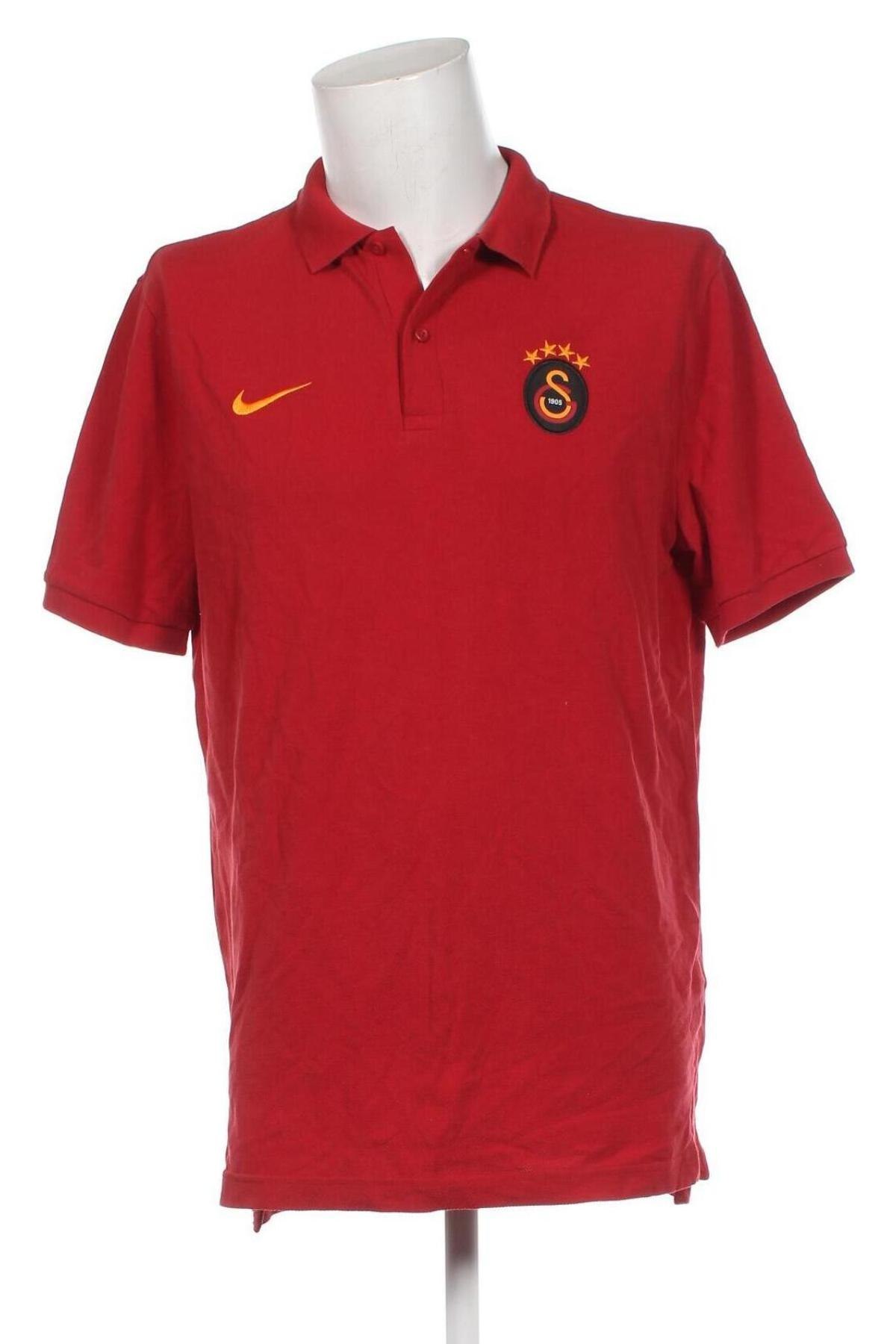 Herren T-Shirt Nike, Größe L, Farbe Rot, Preis € 18,79