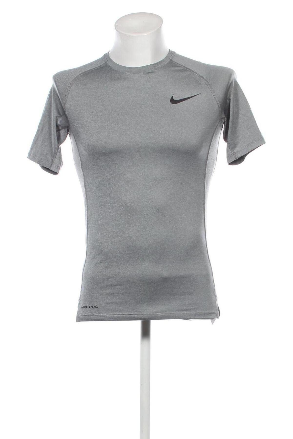 Herren T-Shirt Nike, Größe M, Farbe Grau, Preis 18,79 €