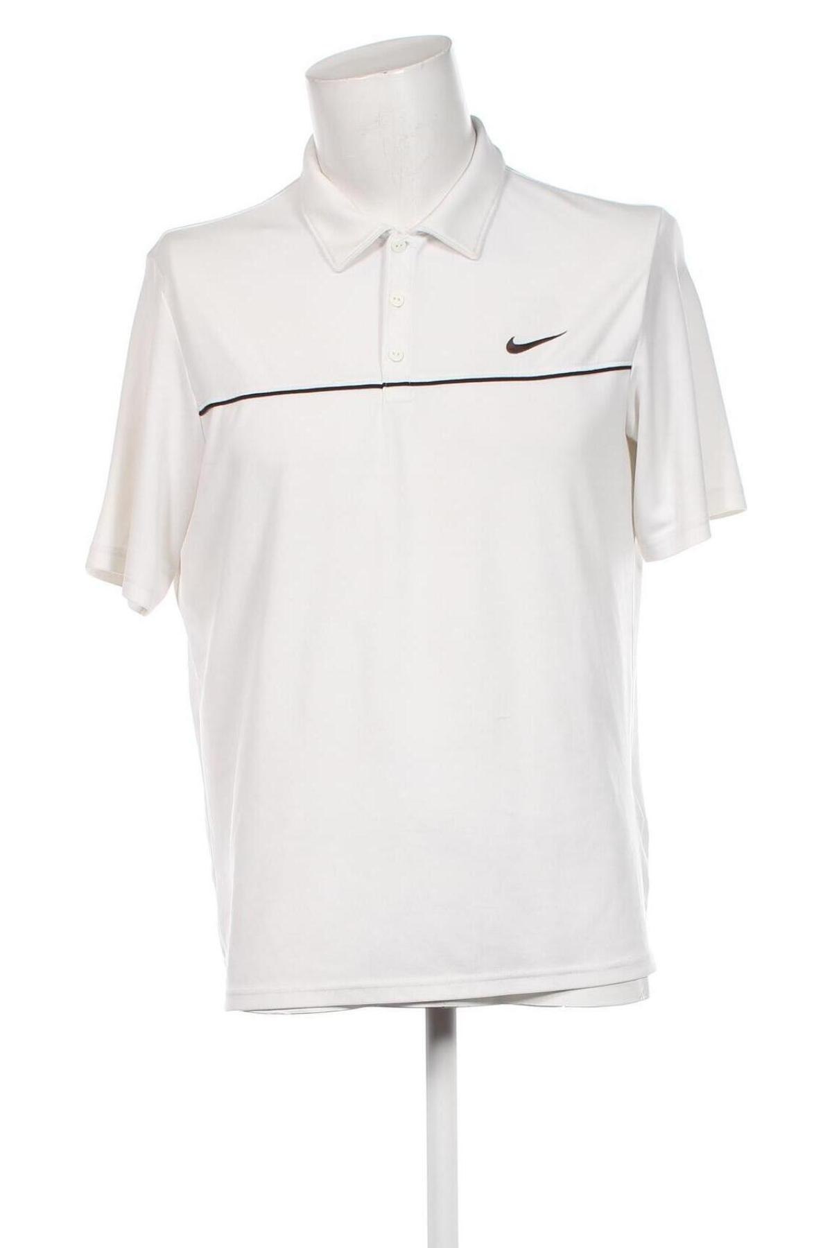 Herren T-Shirt Nike, Größe L, Farbe Weiß, Preis € 20,00