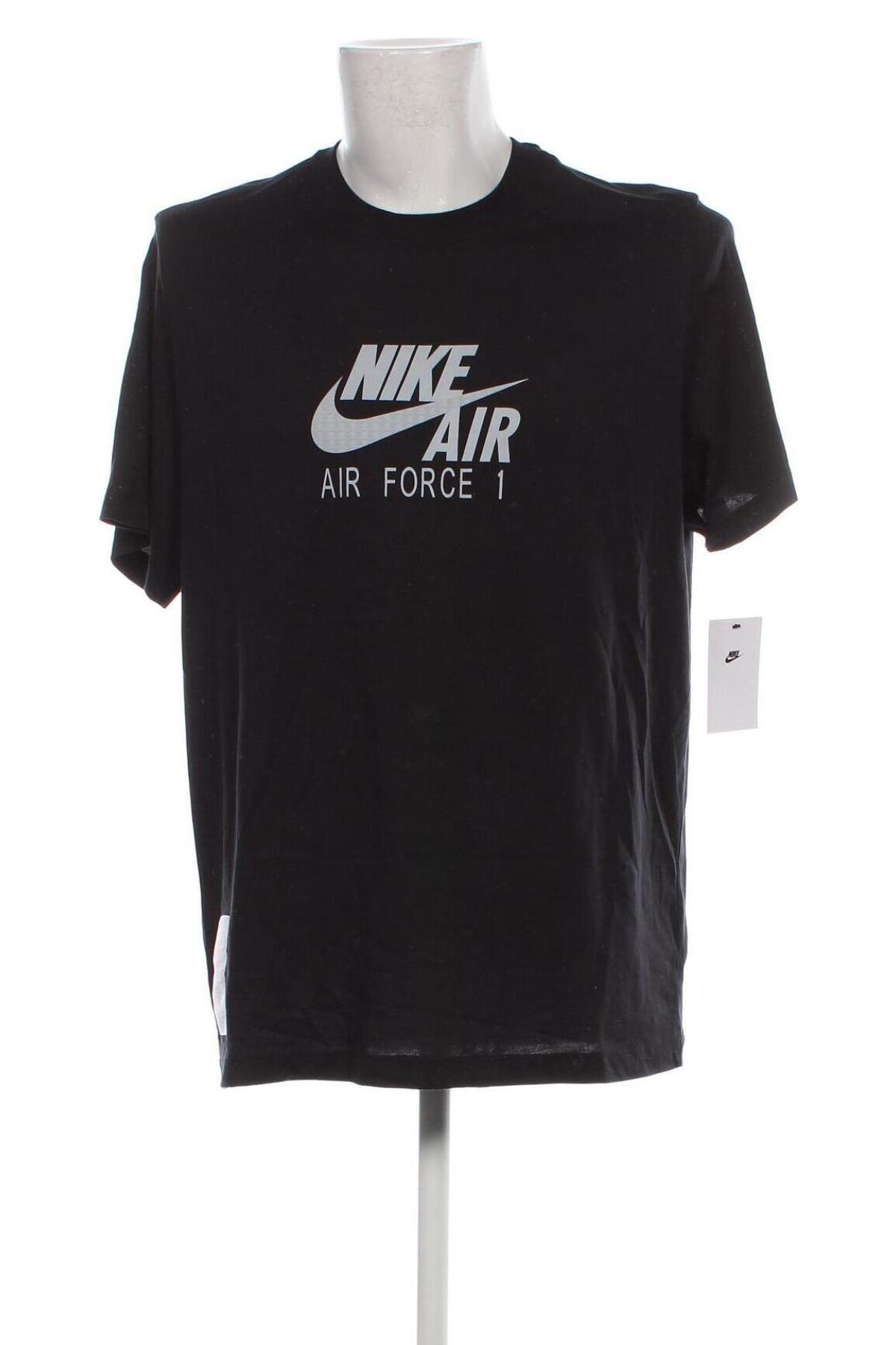 Tricou de bărbați Nike, Mărime XL, Culoare Negru, Preț 184,21 Lei