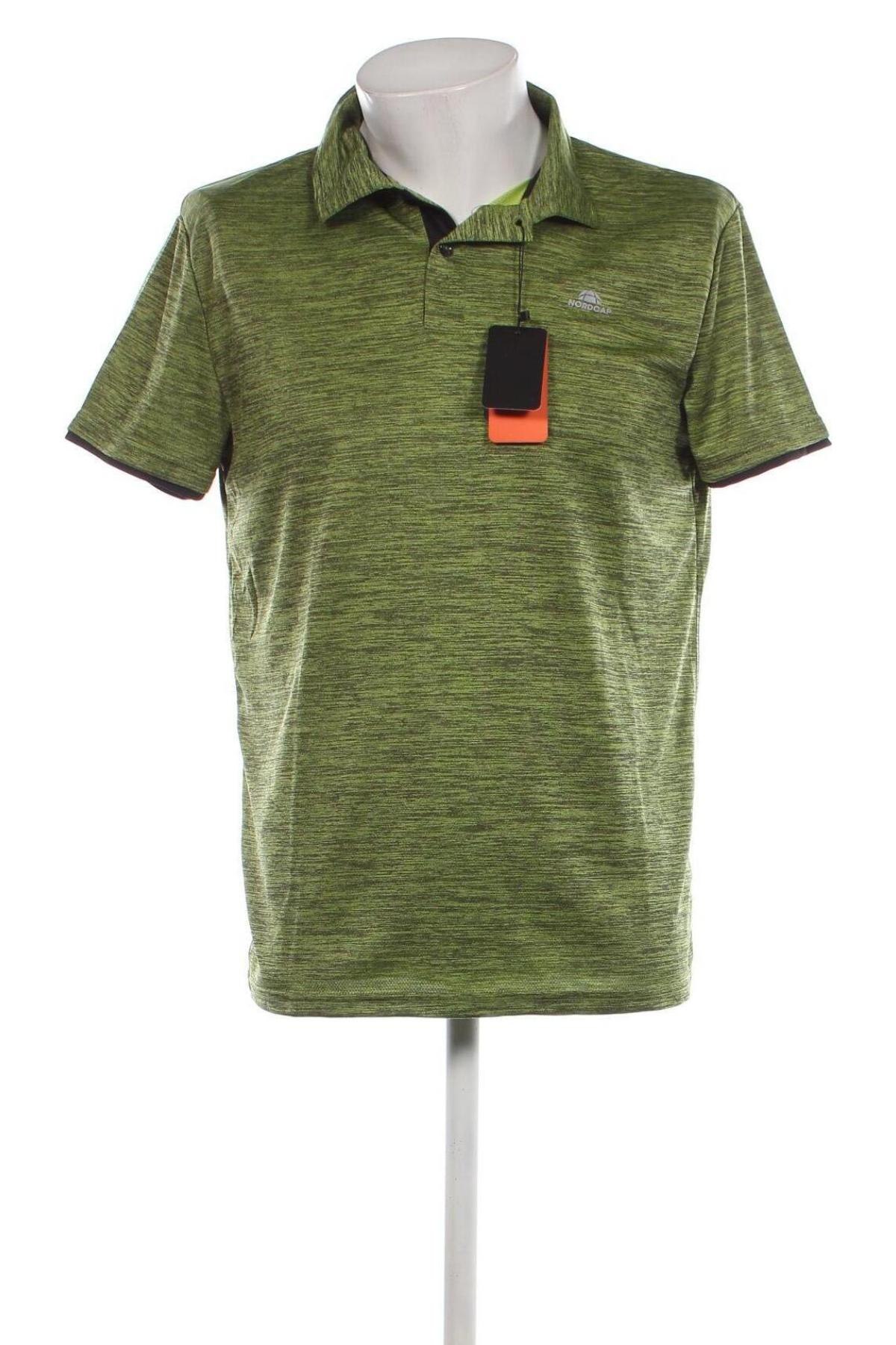 Herren T-Shirt Nordcap, Größe M, Farbe Grün, Preis € 20,10