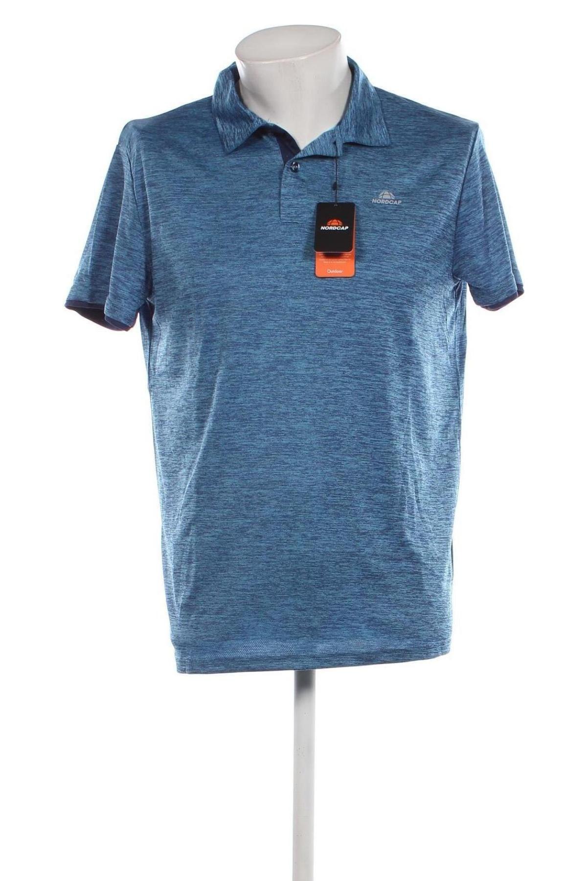 Herren T-Shirt Nordcap, Größe M, Farbe Blau, Preis € 15,98