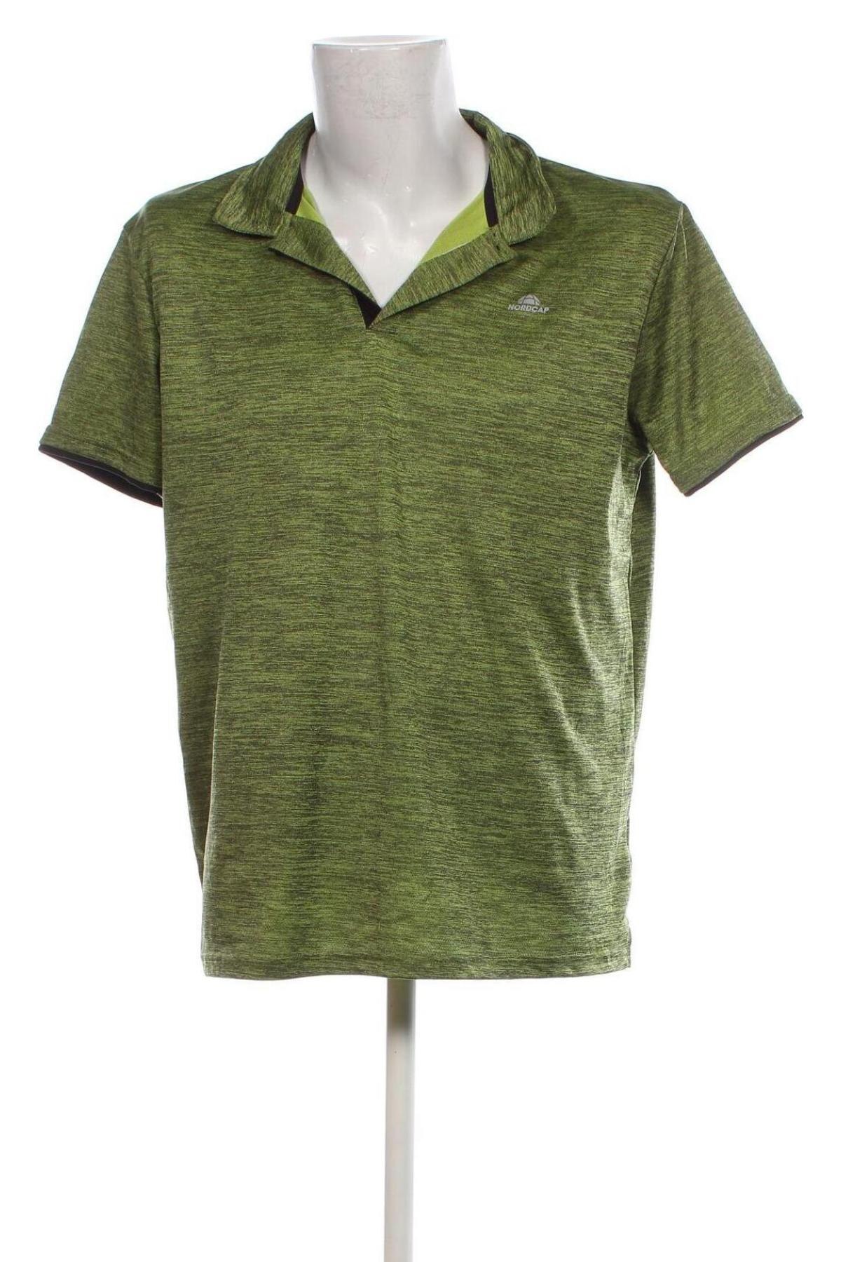 Ανδρικό t-shirt Nordcap, Μέγεθος XL, Χρώμα Πράσινο, Τιμή 8,91 €