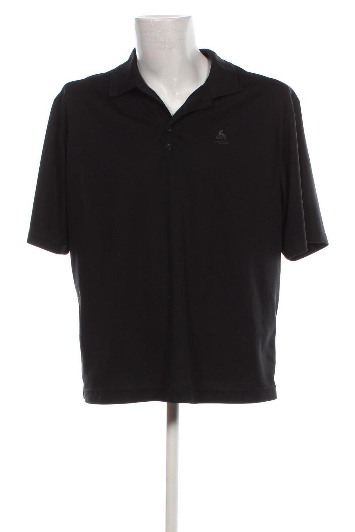 Herren T-Shirt Odlo, Größe XXL, Farbe Schwarz, Preis € 7,00