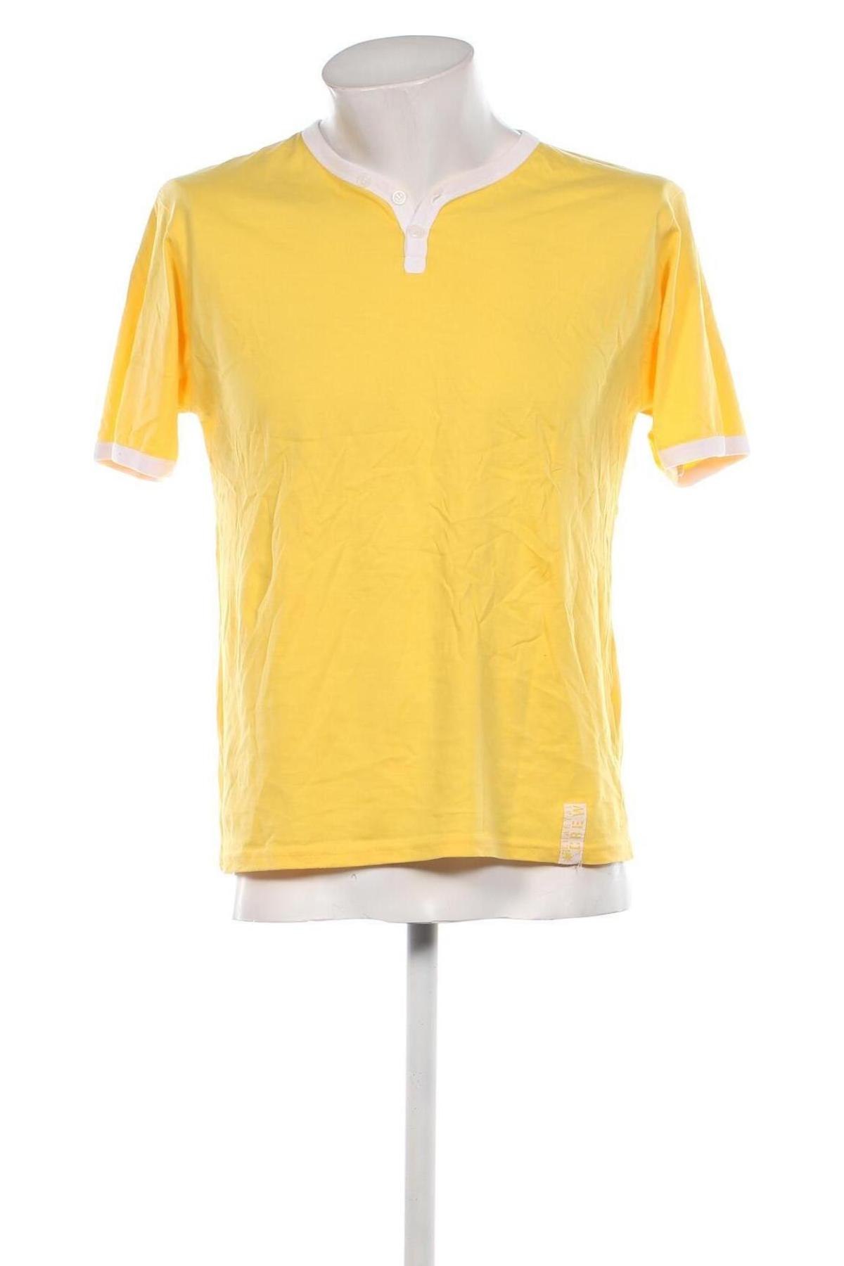 Herren T-Shirt Okay, Größe M, Farbe Gelb, Preis € 7,93