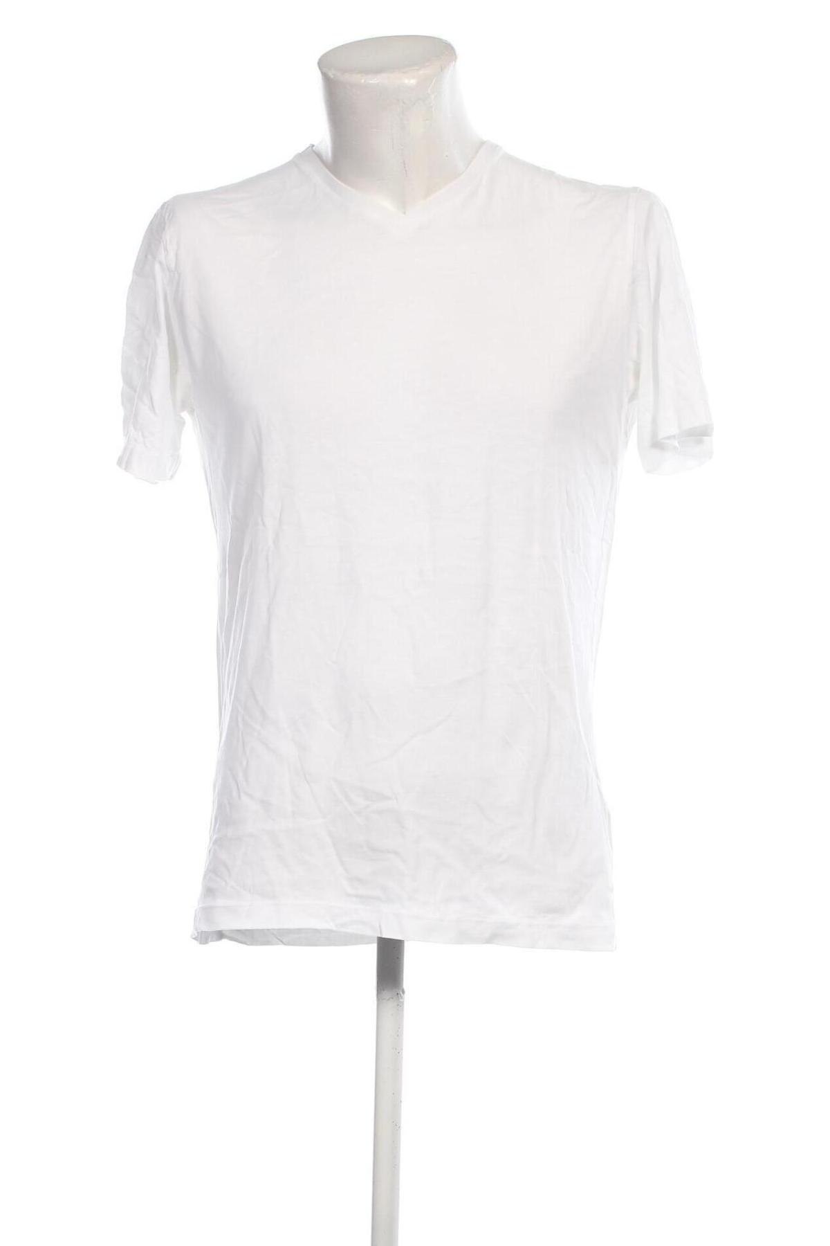 Ανδρικό t-shirt Olymp, Μέγεθος L, Χρώμα Λευκό, Τιμή 15,46 €