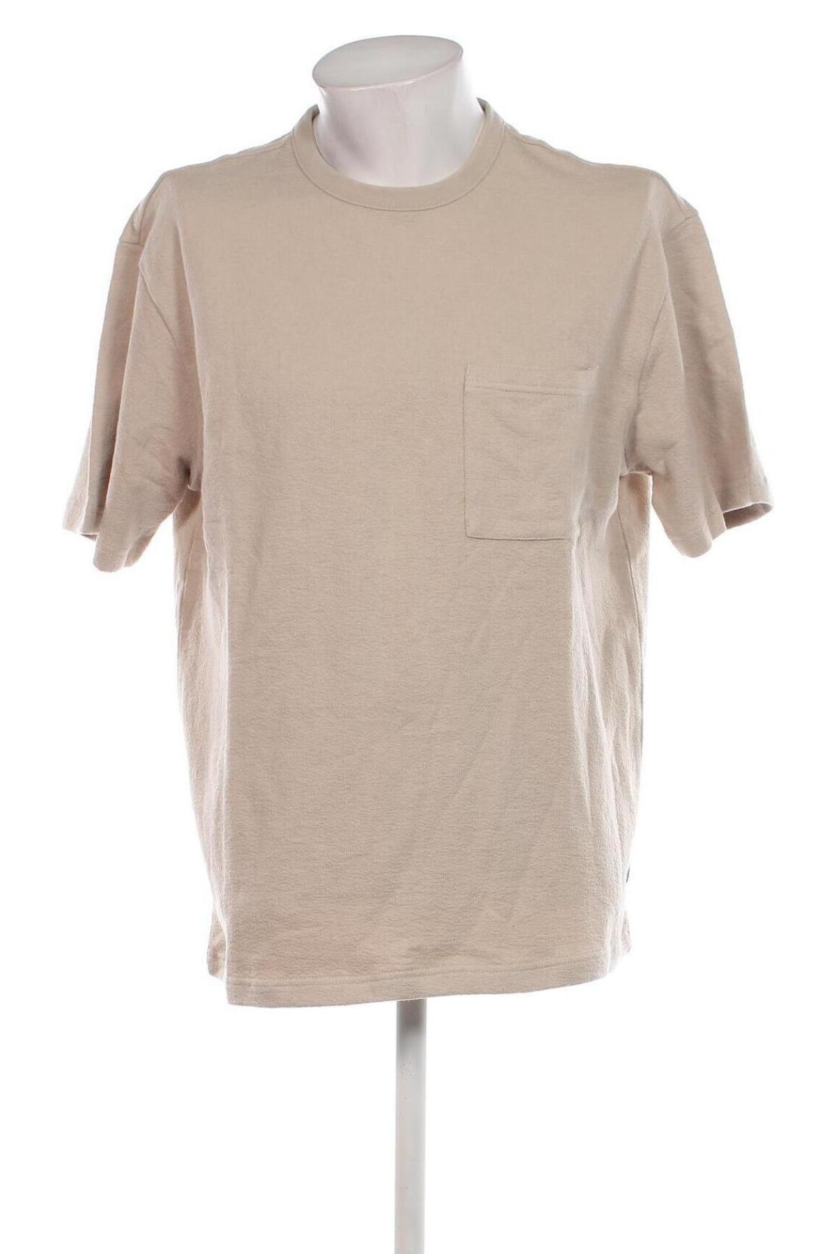 Herren T-Shirt Only & Sons, Größe L, Farbe Beige, Preis 10,28 €