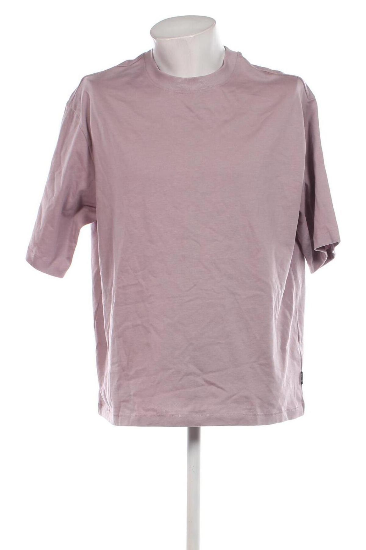 Ανδρικό t-shirt Only & Sons, Μέγεθος L, Χρώμα Βιολετί, Τιμή 7,57 €