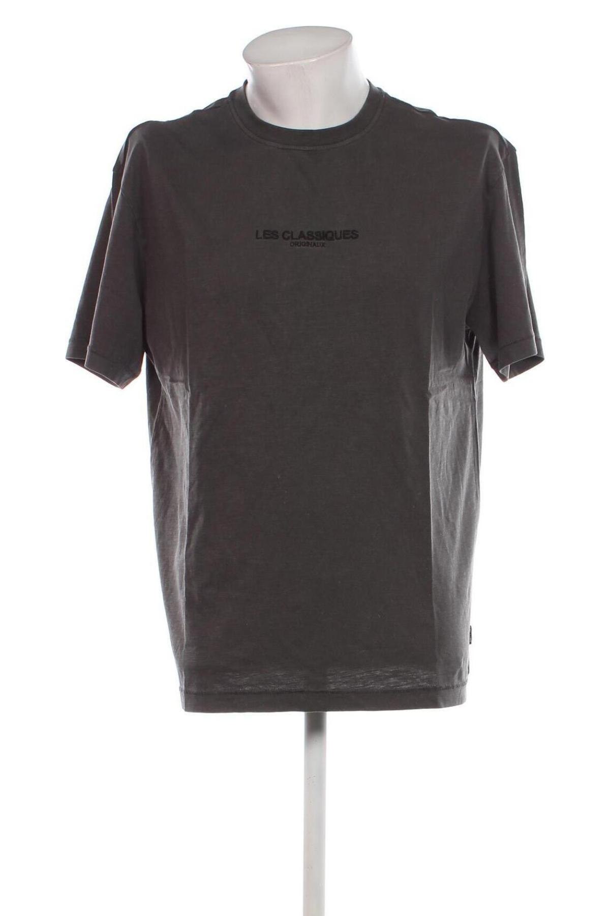 Herren T-Shirt Only & Sons, Größe L, Farbe Grau, Preis 10,82 €