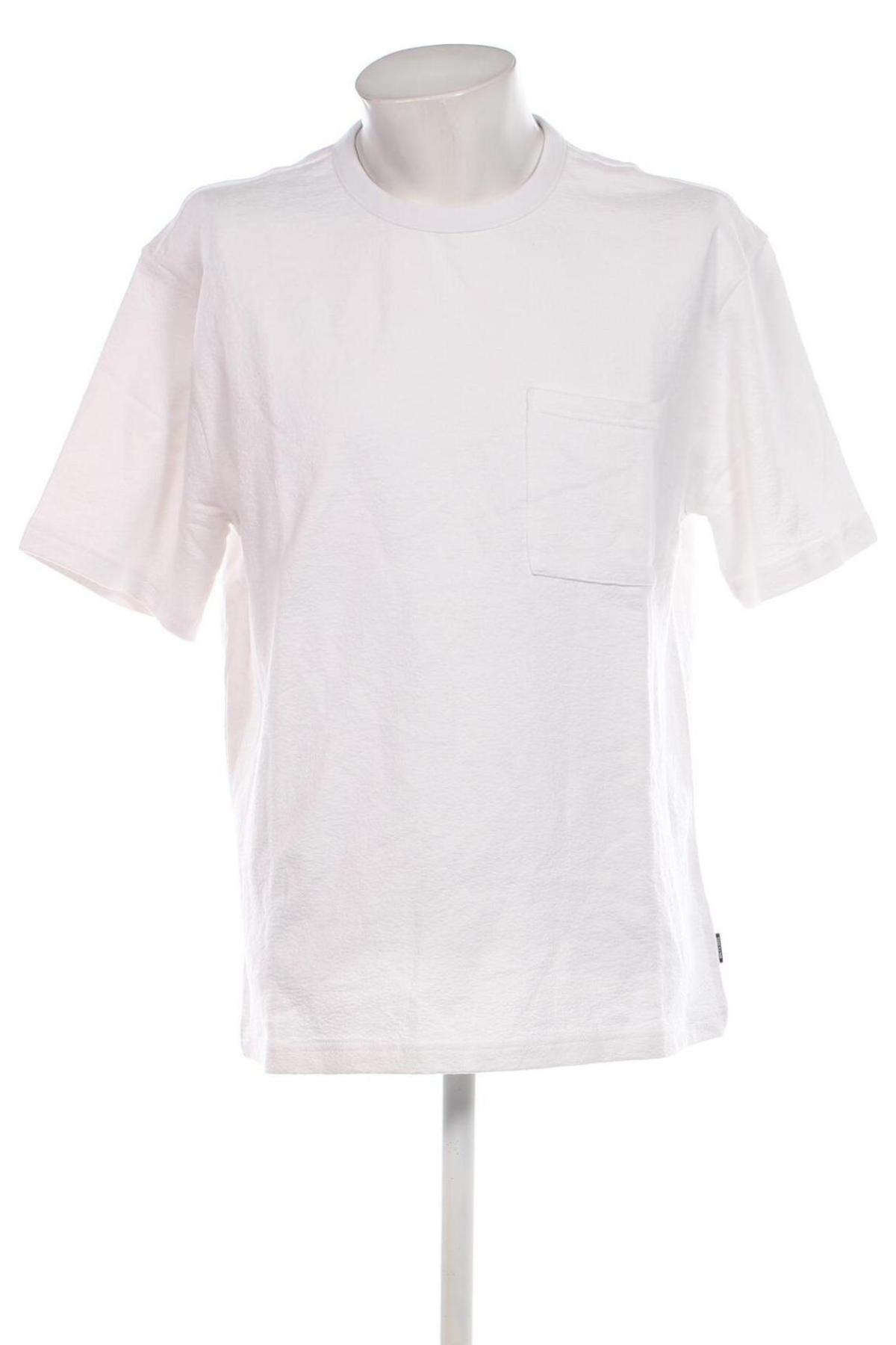 Ανδρικό t-shirt Only & Sons, Μέγεθος L, Χρώμα Λευκό, Τιμή 10,82 €