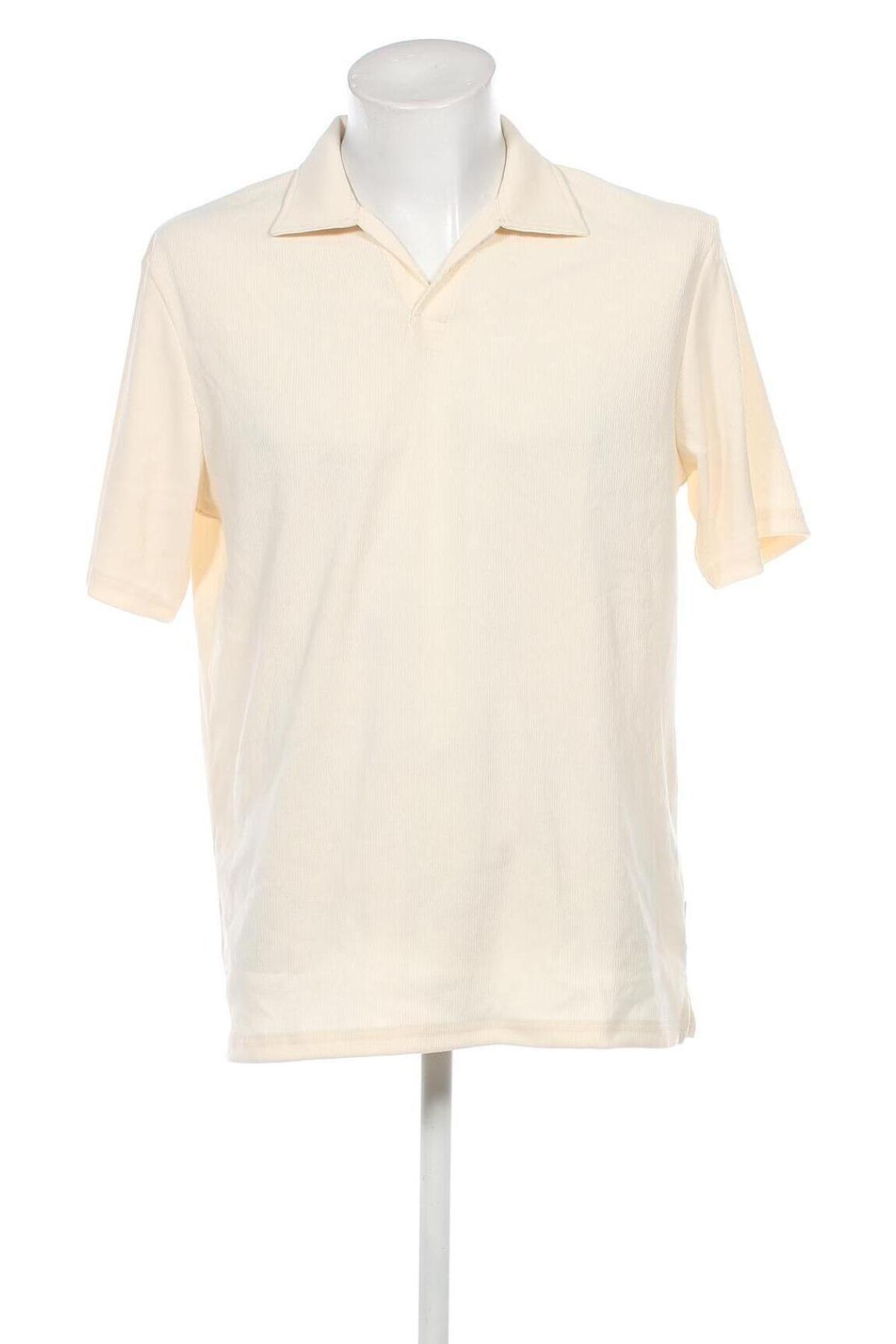 Ανδρικό t-shirt Originals By Jack & Jones, Μέγεθος L, Χρώμα  Μπέζ, Τιμή 15,98 €