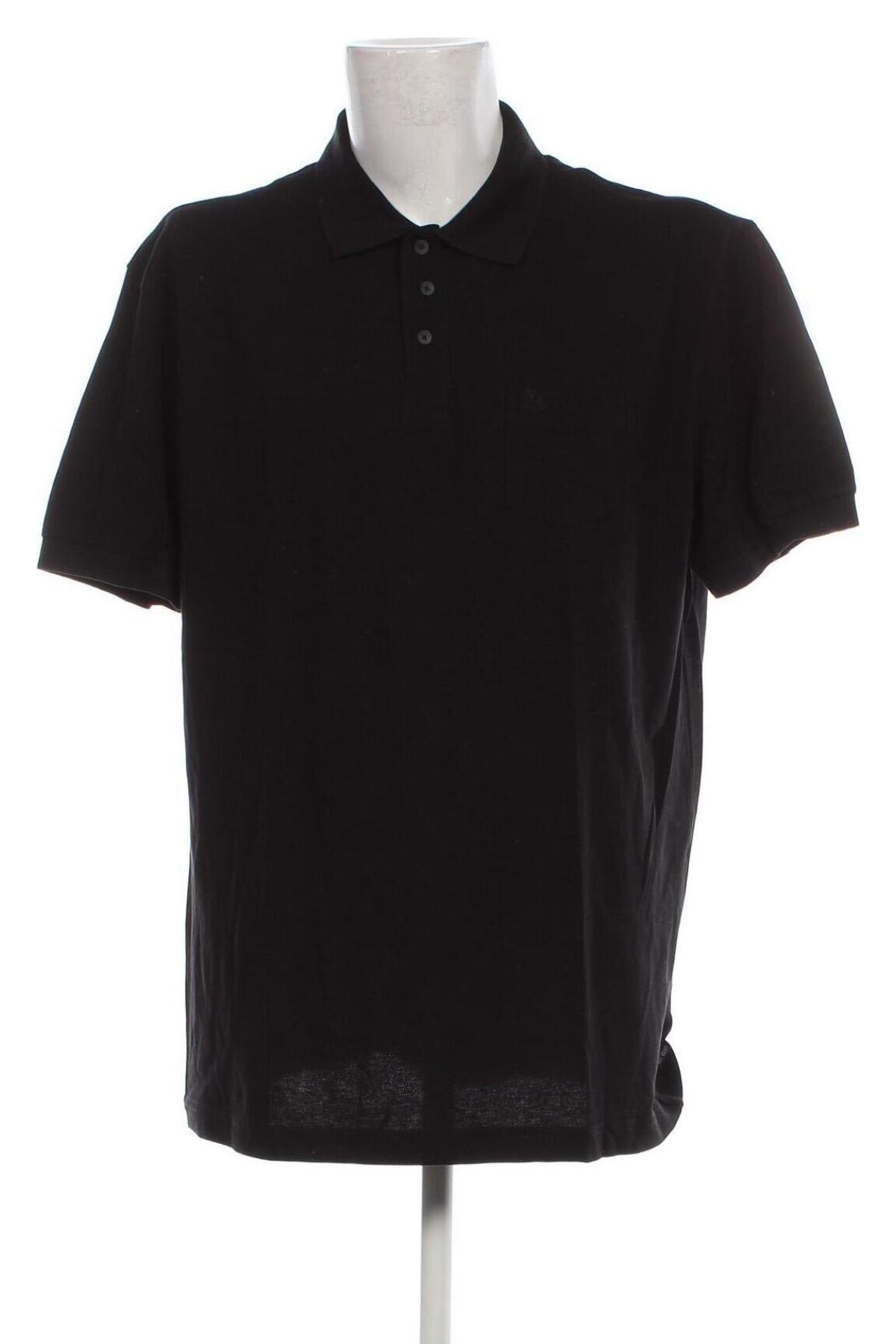 Tricou de bărbați Otto Kern, Mărime XXL, Culoare Negru, Preț 236,84 Lei