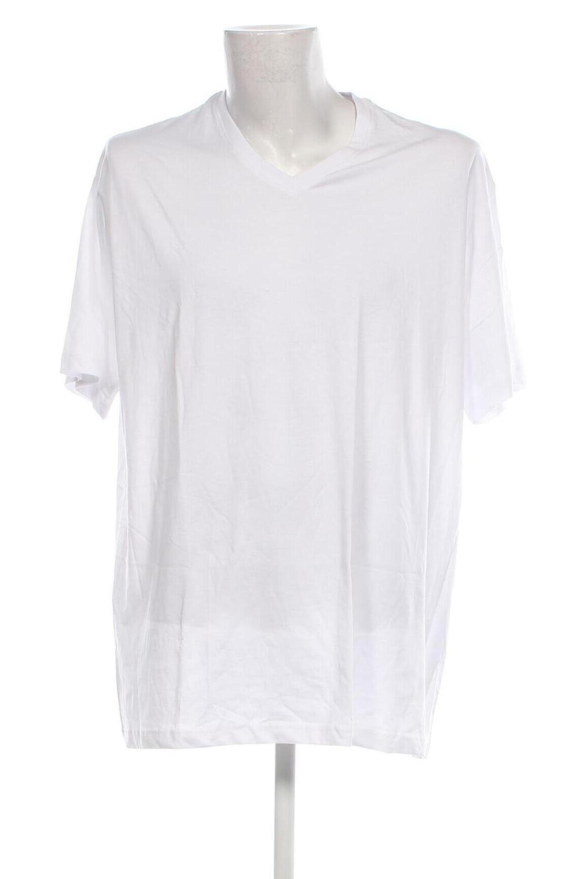 Ανδρικό t-shirt Otto Kern, Μέγεθος 4XL, Χρώμα Λευκό, Τιμή 35,25 €