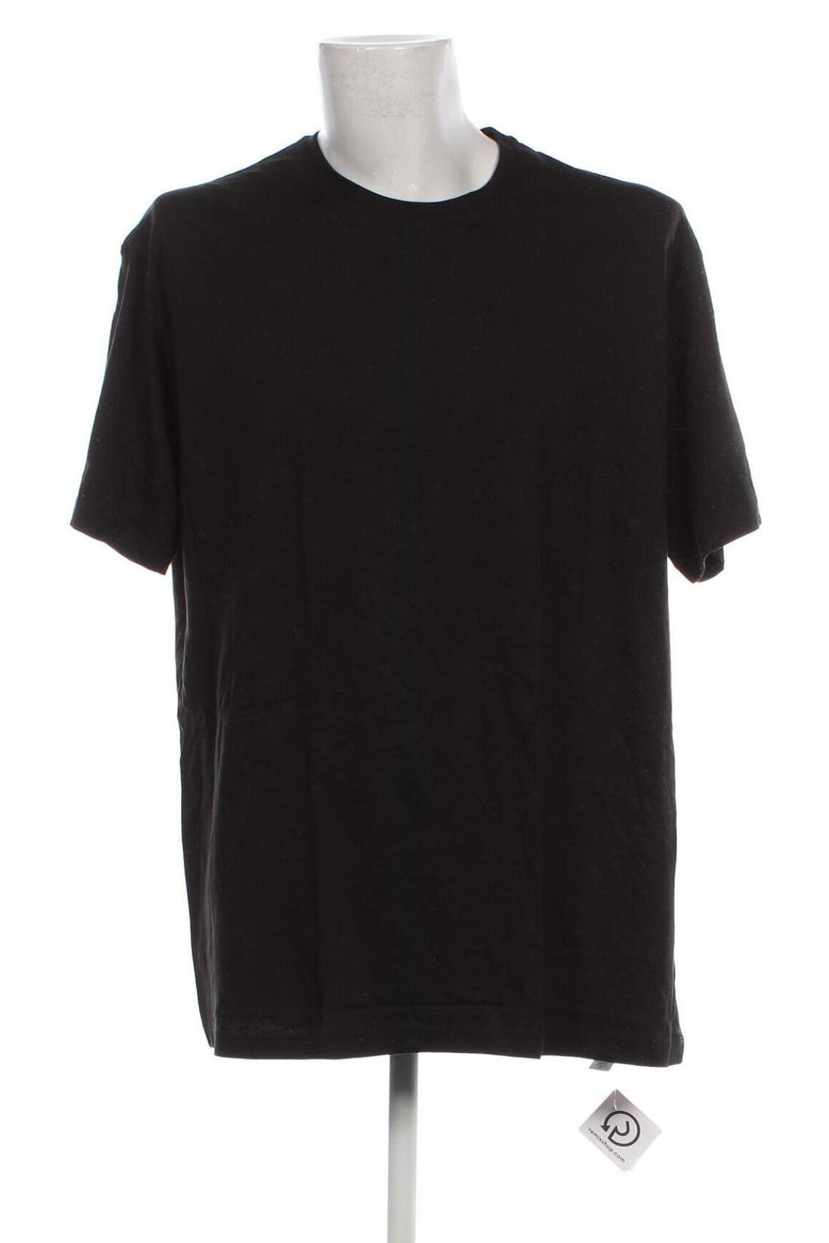 Ανδρικό t-shirt Otto Kern, Μέγεθος 4XL, Χρώμα Μαύρο, Τιμή 35,25 €