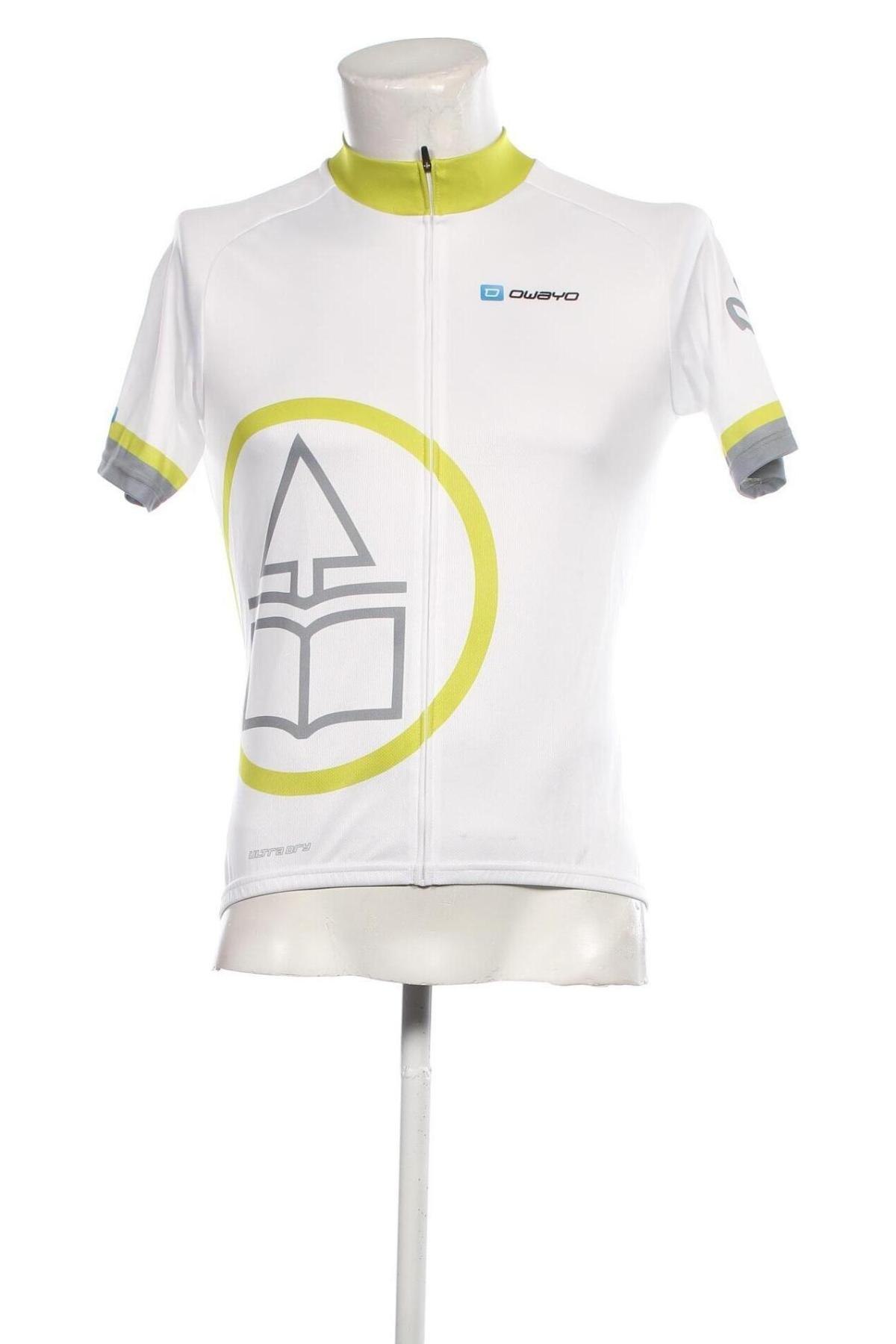 Herren T-Shirt Owayo, Größe L, Farbe Weiß, Preis 16,28 €