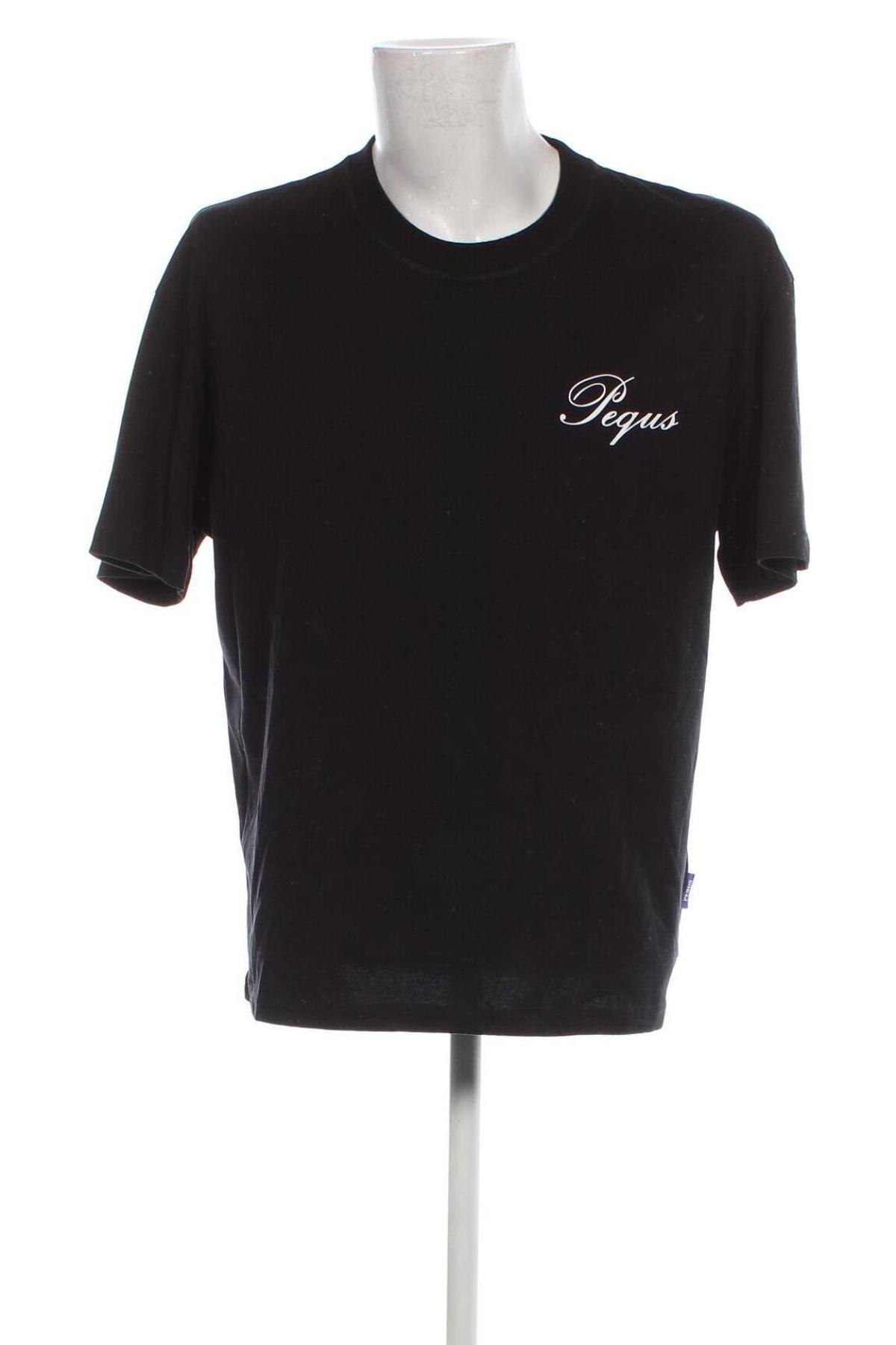 Herren T-Shirt PEQUS, Größe L, Farbe Schwarz, Preis € 28,87