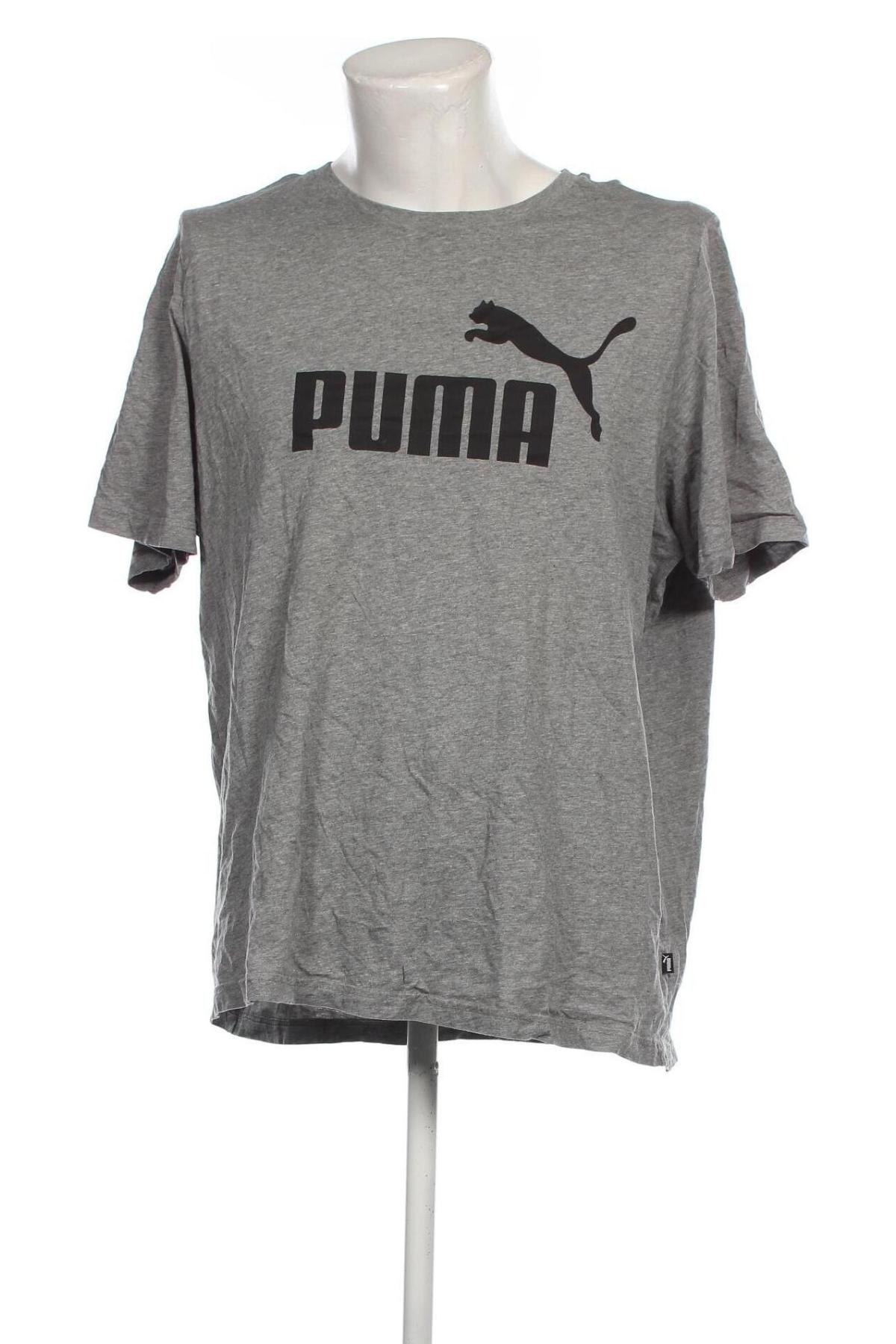 Herren T-Shirt PUMA, Größe XXL, Farbe Grau, Preis 15,97 €