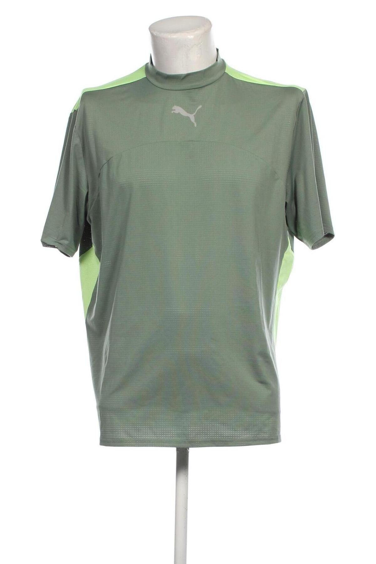 Herren T-Shirt PUMA, Größe XL, Farbe Grün, Preis 30,36 €