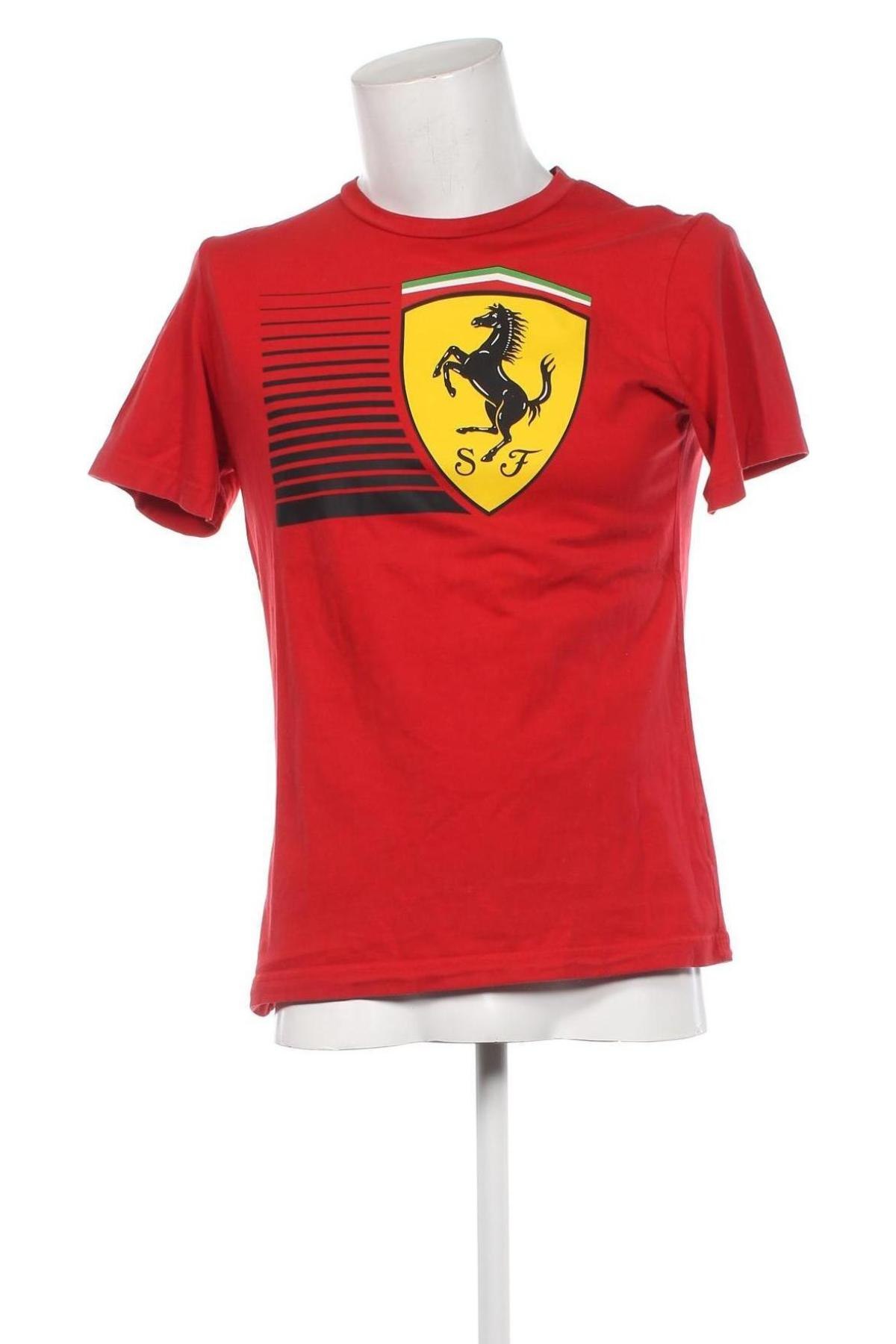 Herren T-Shirt PUMA, Größe M, Farbe Rot, Preis 13,00 €