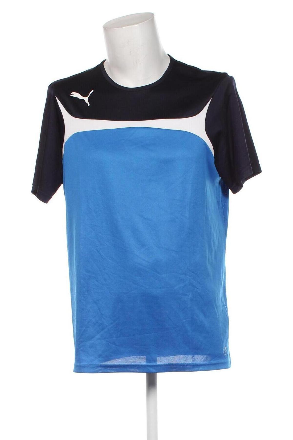 Ανδρικό t-shirt PUMA, Μέγεθος XL, Χρώμα Μπλέ, Τιμή 15,03 €
