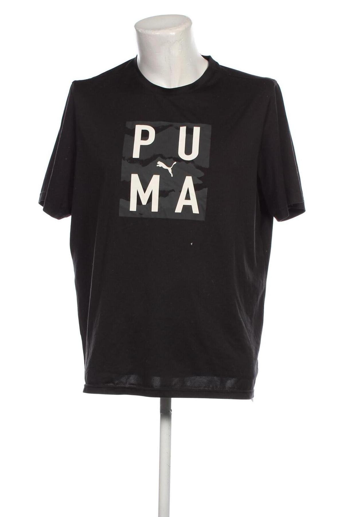 Ανδρικό t-shirt PUMA, Μέγεθος XL, Χρώμα Μαύρο, Τιμή 16,70 €