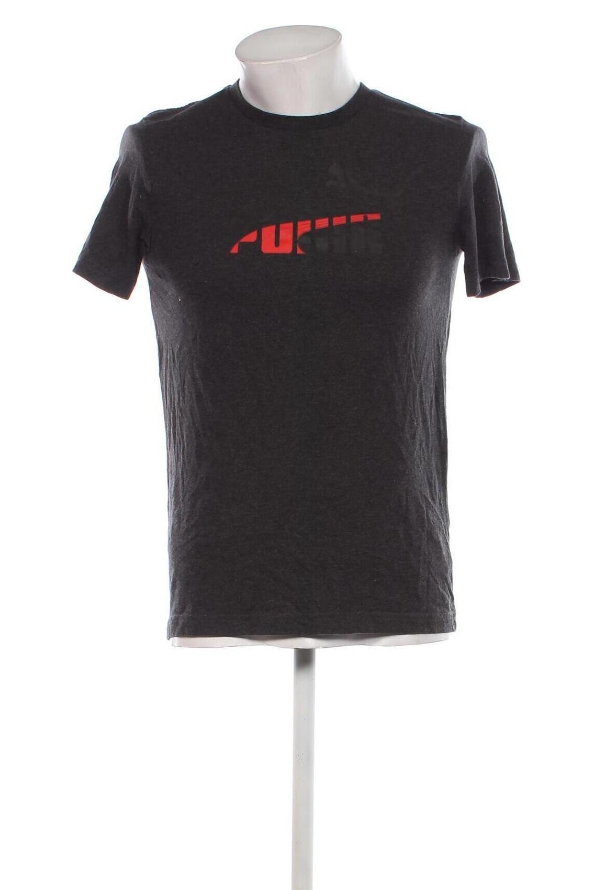 Ανδρικό t-shirt PUMA, Μέγεθος S, Χρώμα Γκρί, Τιμή 15,87 €