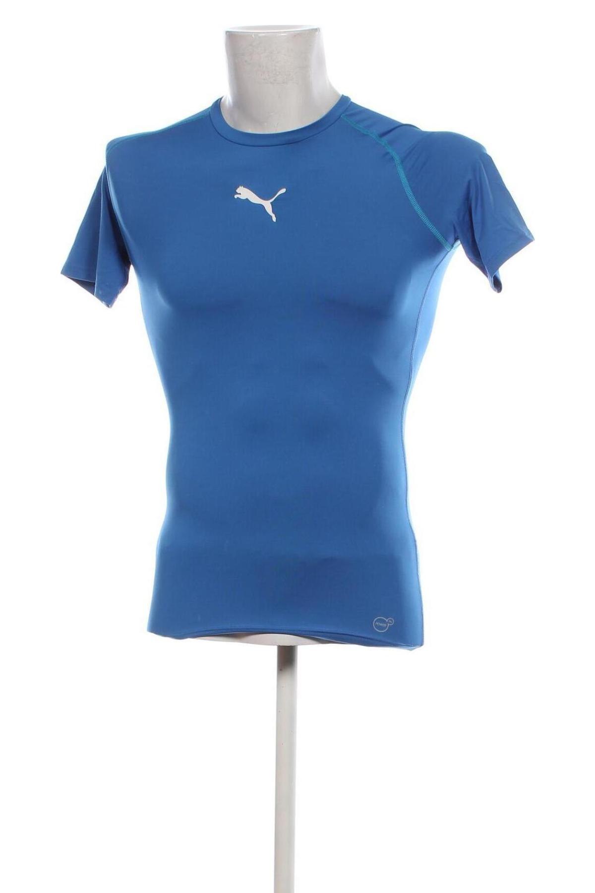 Męski T-shirt PUMA, Rozmiar S, Kolor Niebieski, Cena 86,36 zł