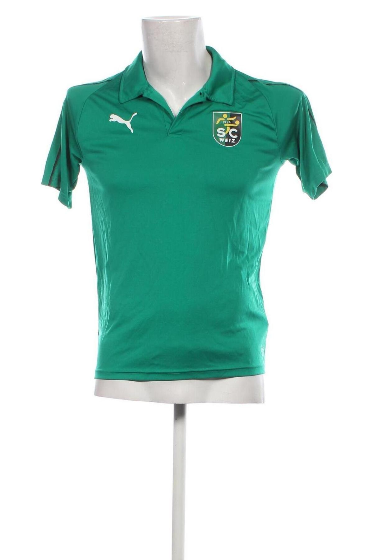 Tricou de bărbați PUMA, Mărime S, Culoare Verde, Preț 84,38 Lei