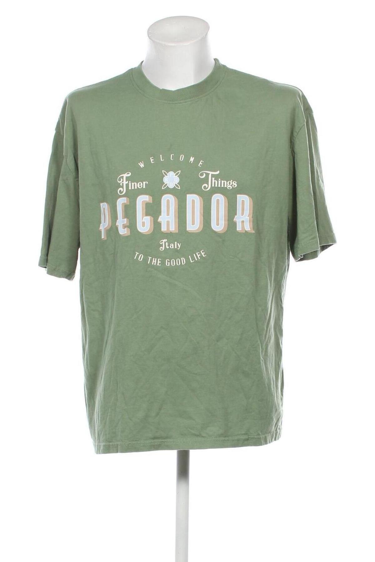 Herren T-Shirt Pegador, Größe L, Farbe Grün, Preis € 15,98