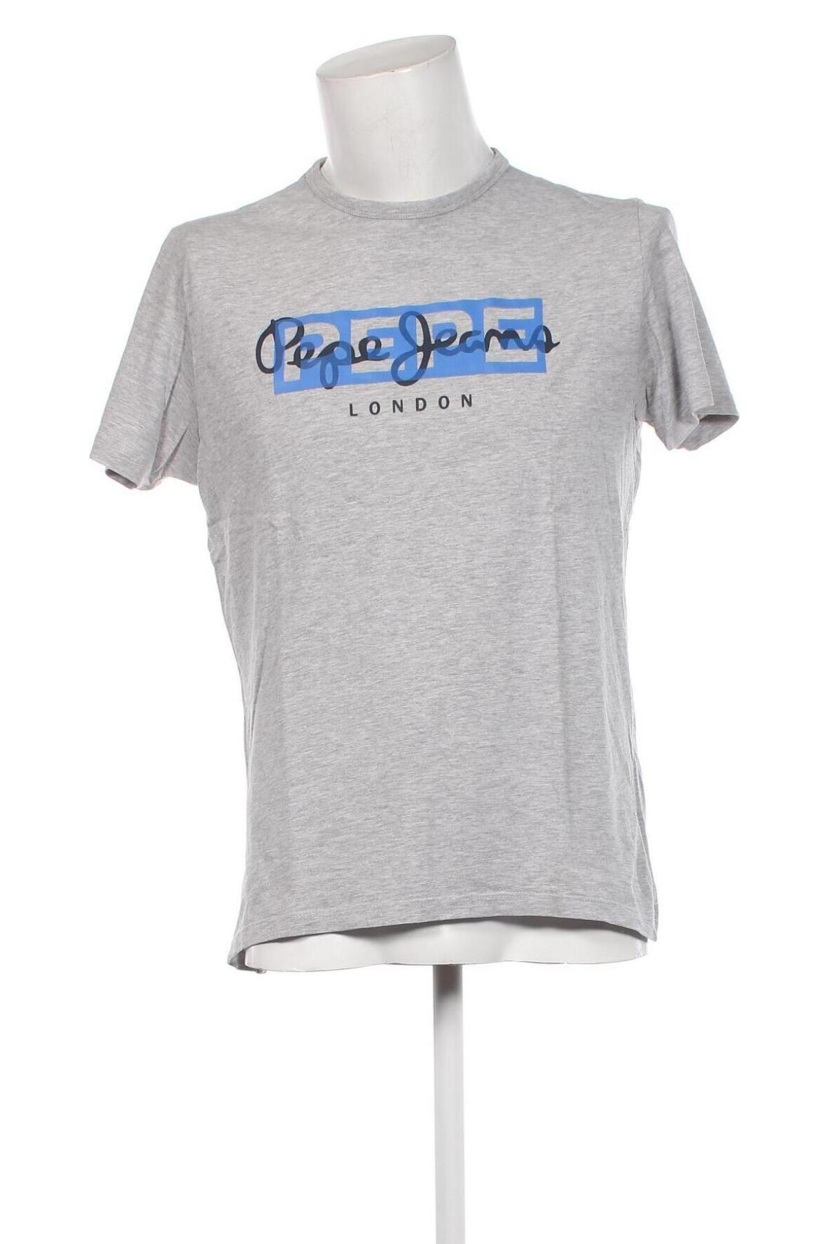 Ανδρικό t-shirt Pepe Jeans, Μέγεθος M, Χρώμα Γκρί, Τιμή 12,77 €