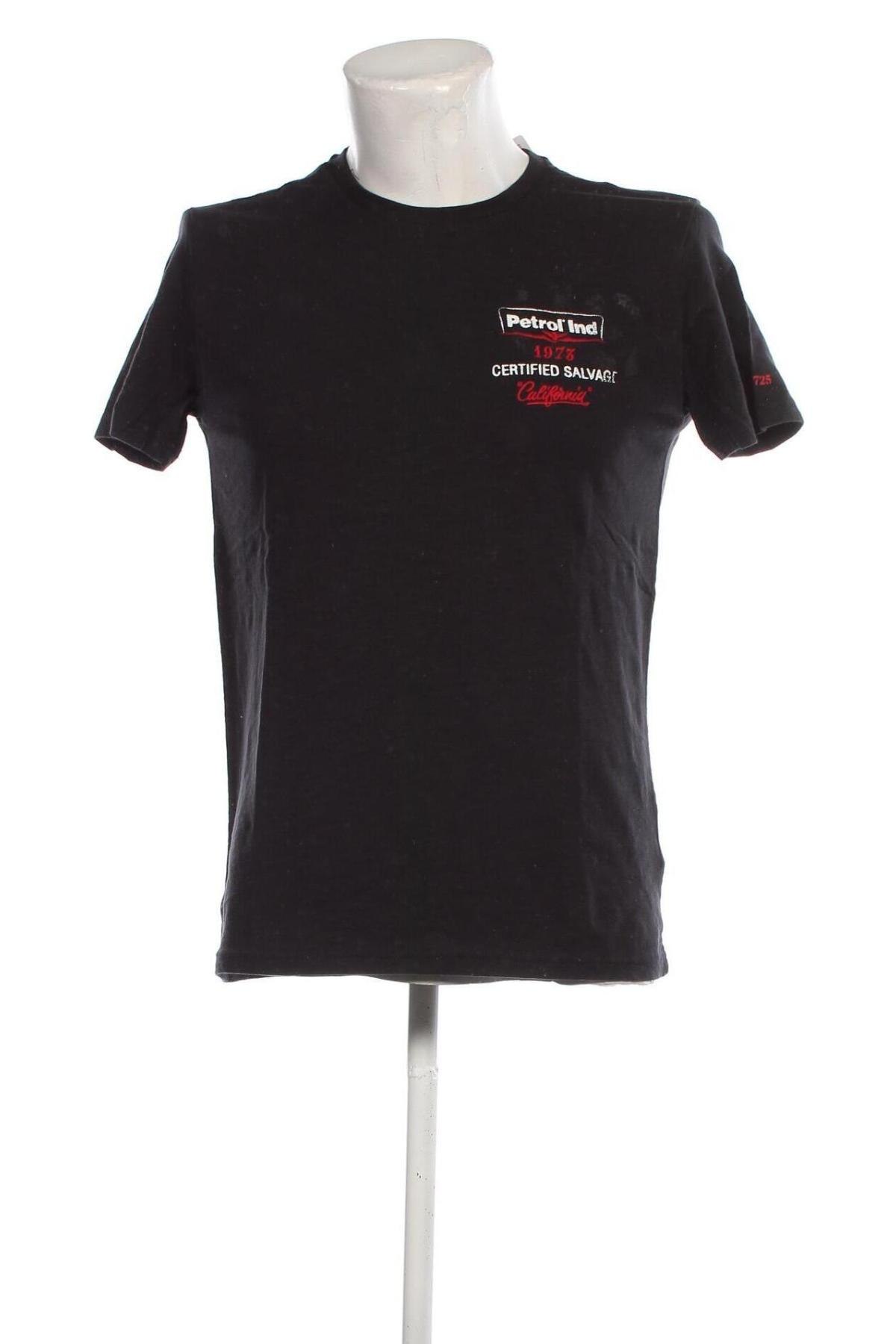 Herren T-Shirt Petrol Industries, Größe M, Farbe Schwarz, Preis € 15,98