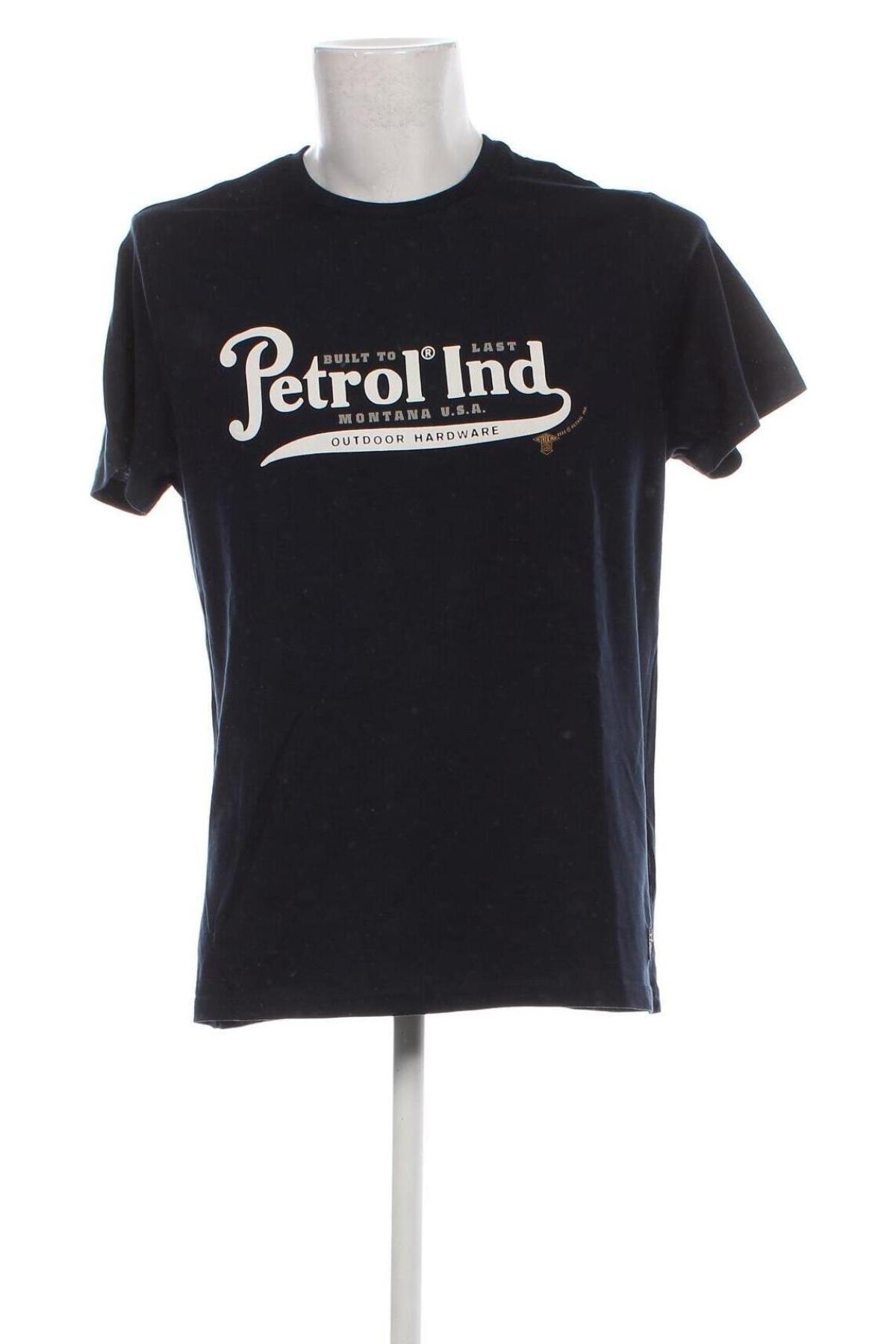 Herren T-Shirt Petrol Industries, Größe XL, Farbe Blau, Preis € 15,98