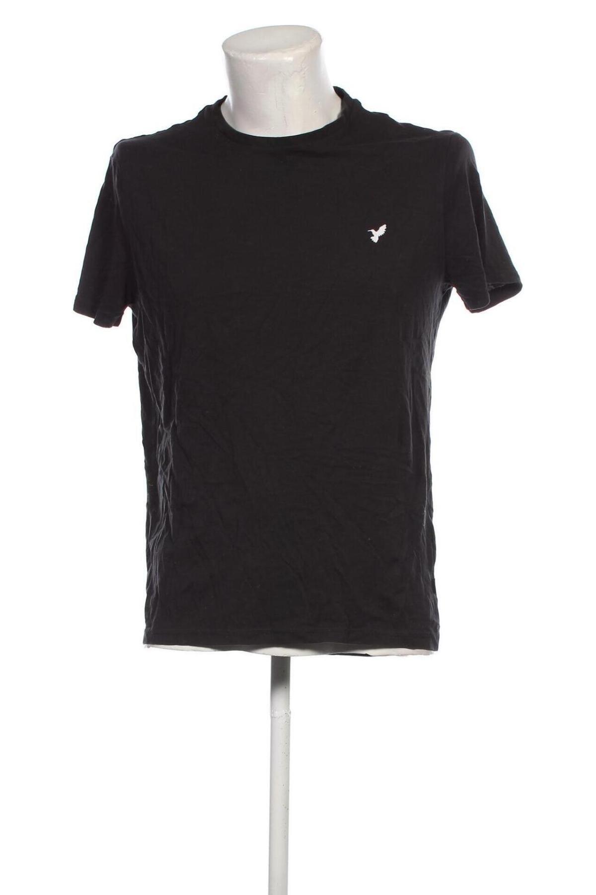 Herren T-Shirt Pier One, Größe M, Farbe Schwarz, Preis € 9,05