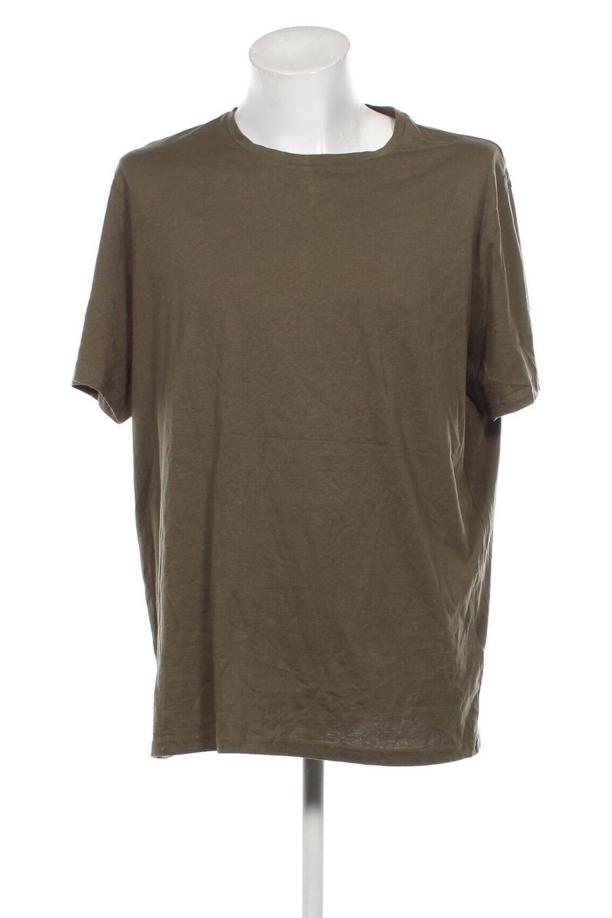 Pánske tričko  Pier One, Veľkosť 3XL, Farba Zelená, Cena  7,37 €